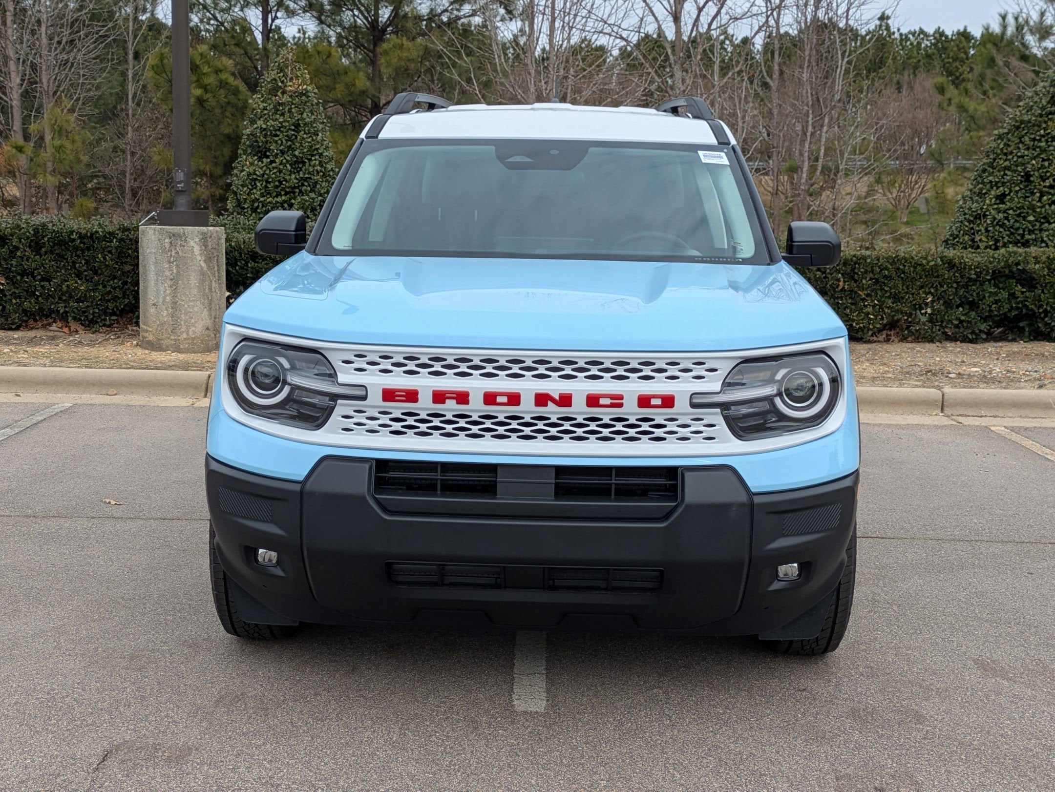 2026 Ford Bronco Sport Heritage