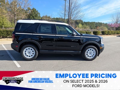 2026 Ford Bronco Sport Heritage