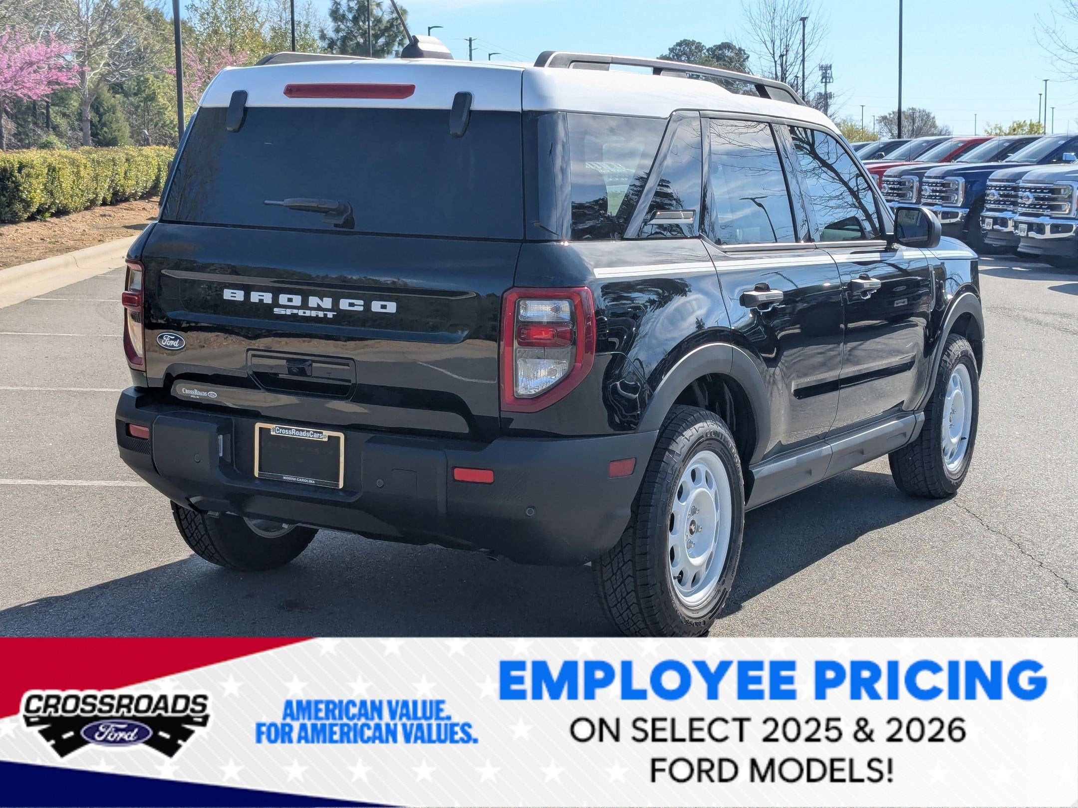 2026 Ford Bronco Sport Heritage