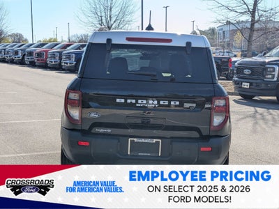 2026 Ford Bronco Sport Heritage