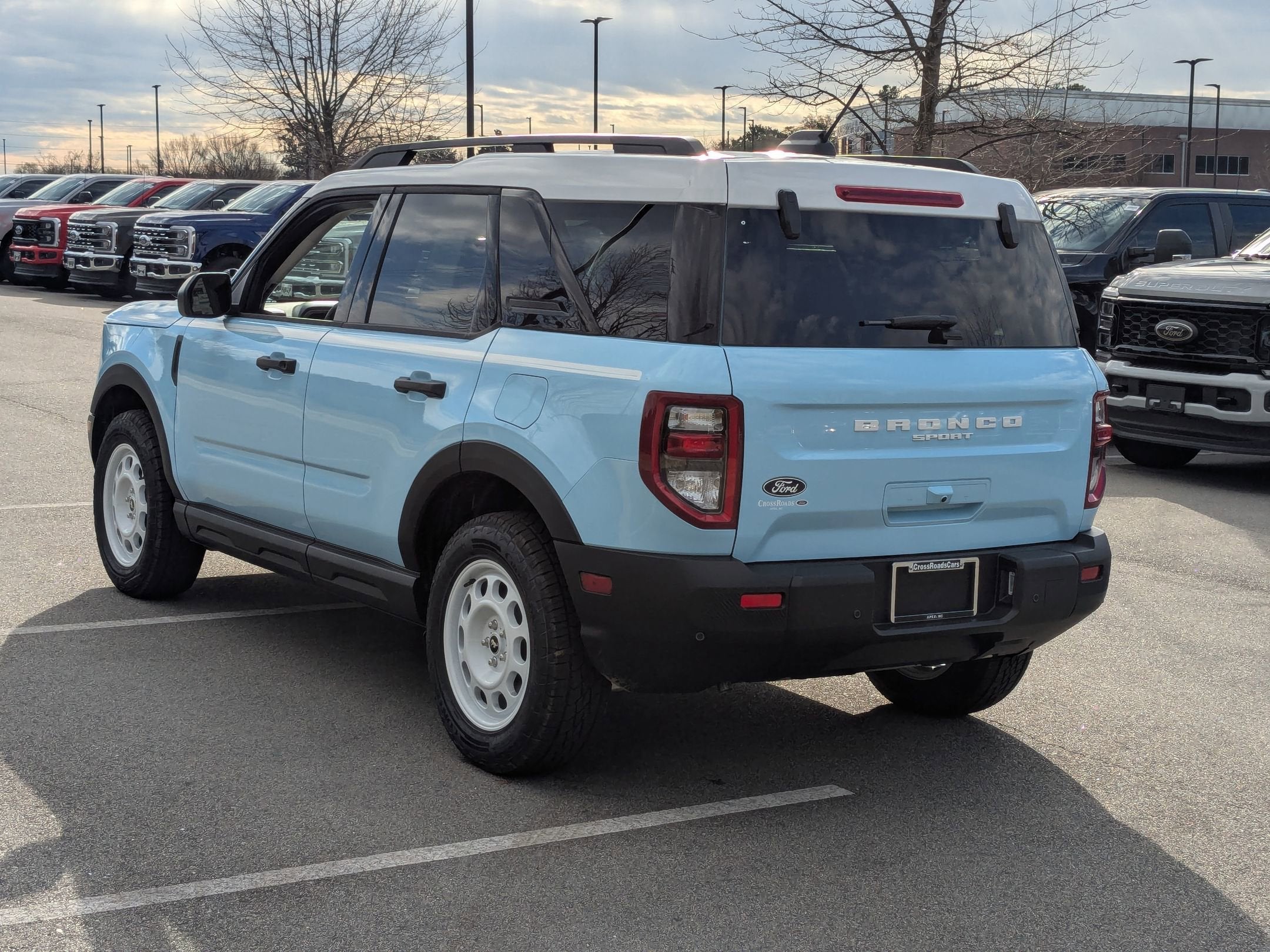 2026 Ford Bronco Sport Heritage