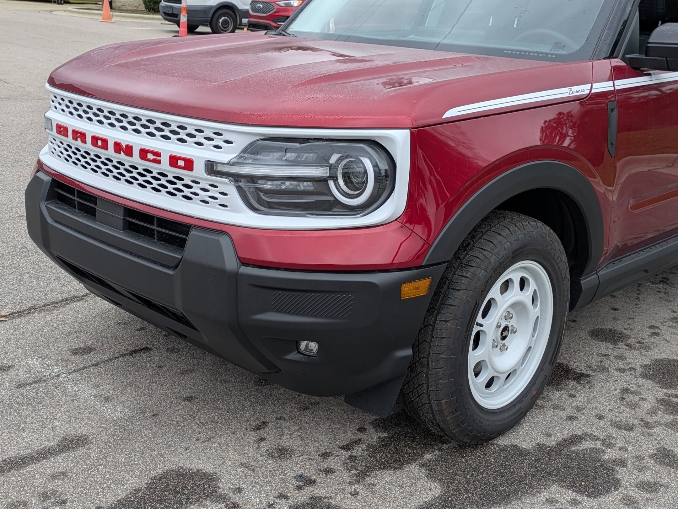 2025 Ford Bronco Sport Heritage
