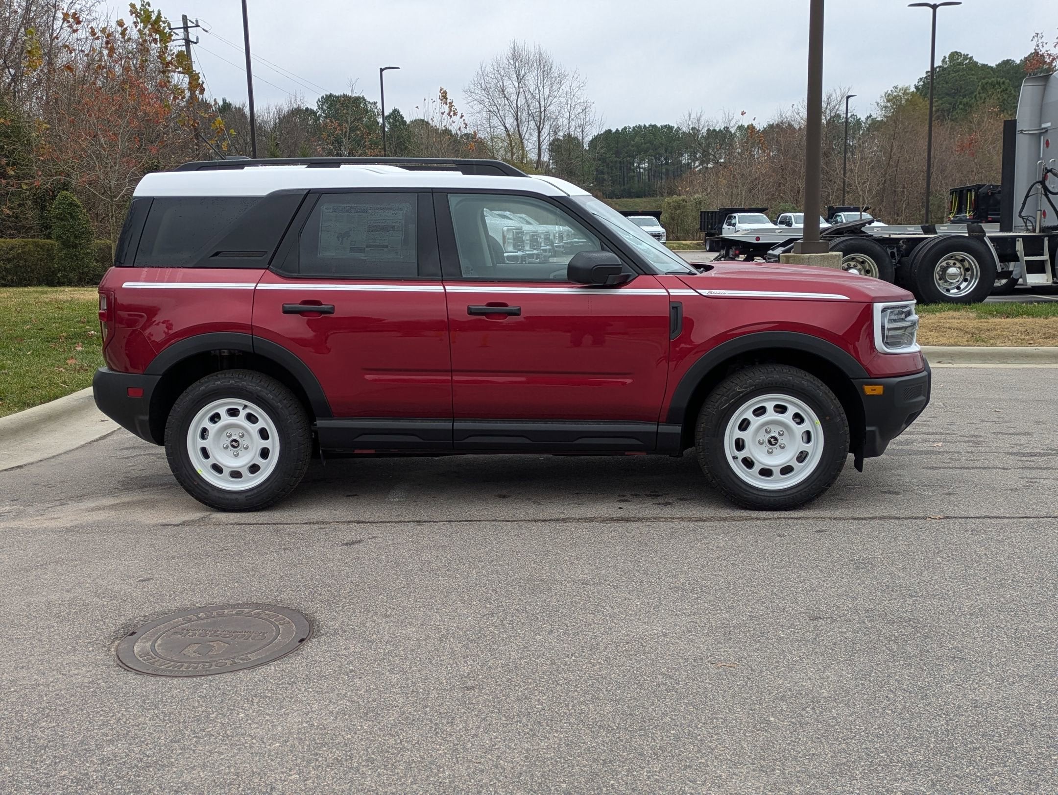 2025 Ford Bronco Sport Heritage