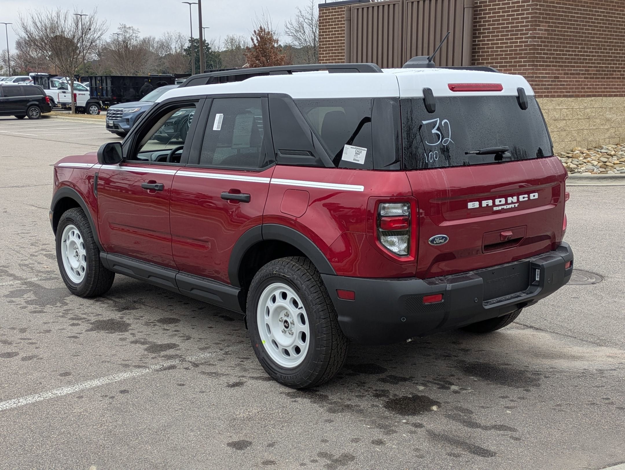 2025 Ford Bronco Sport Heritage