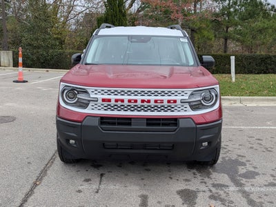 2025 Ford Bronco Sport Heritage