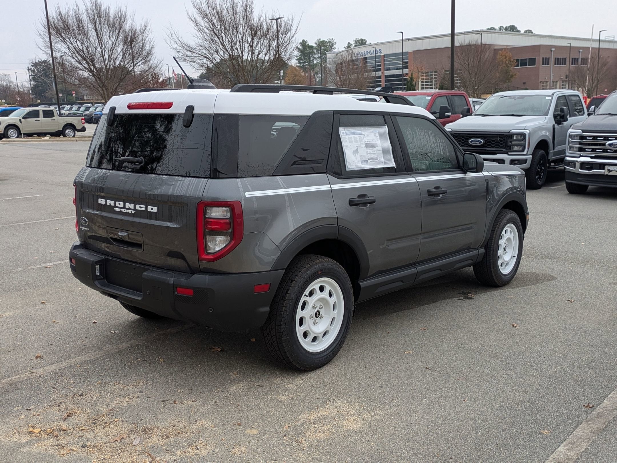 2025 Ford Bronco Sport Heritage