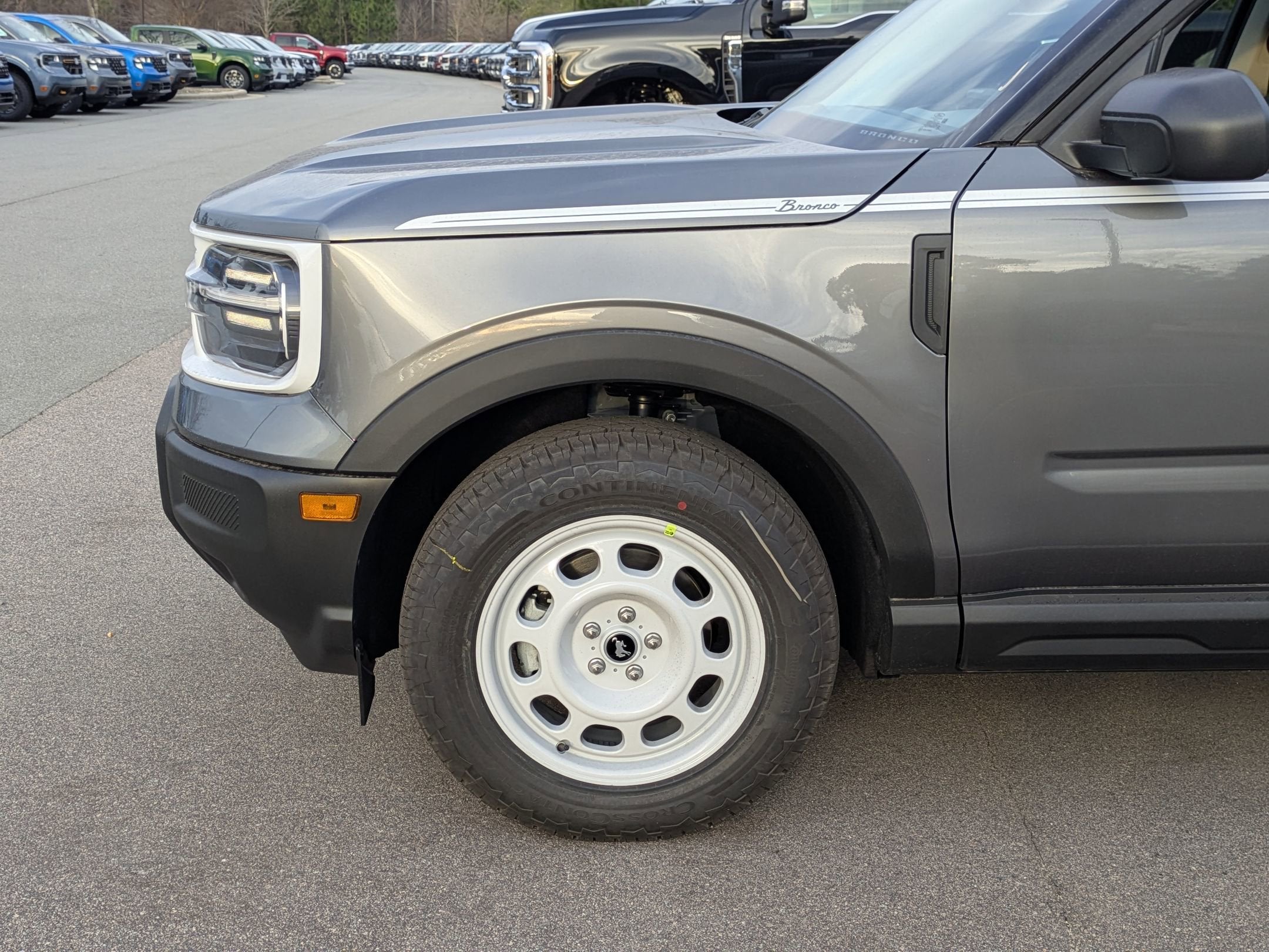 2025 Ford Bronco Sport Heritage