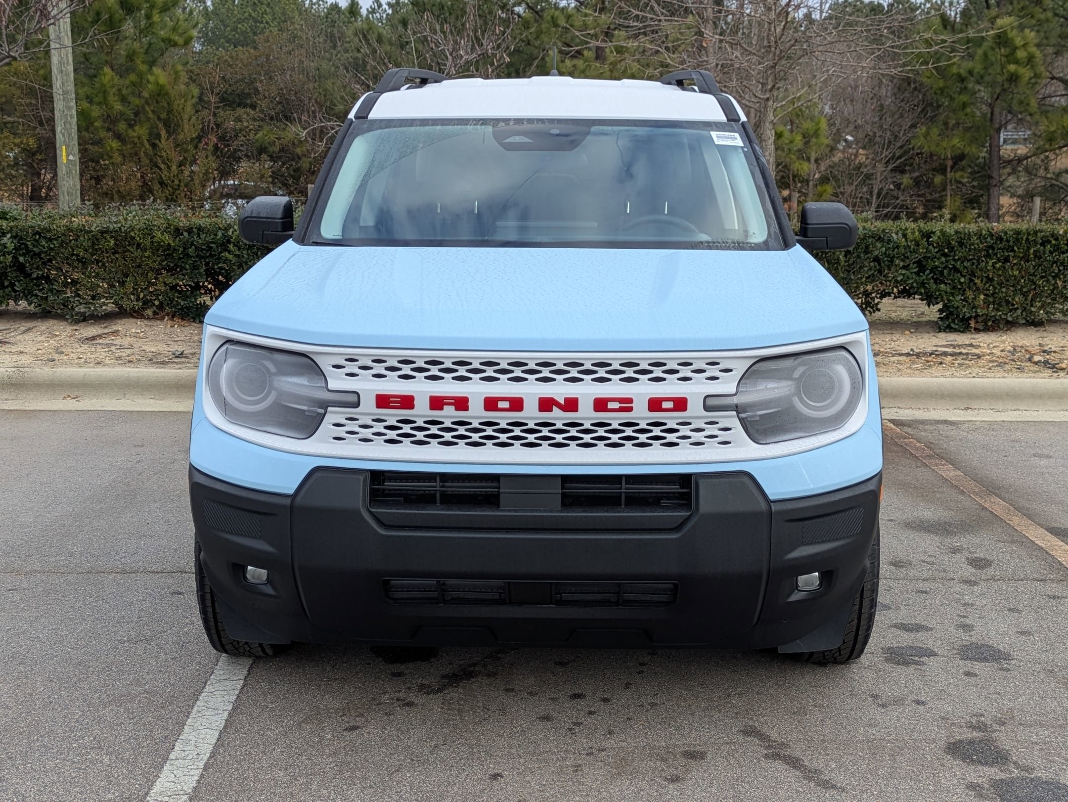2025 Ford Bronco Sport Heritage