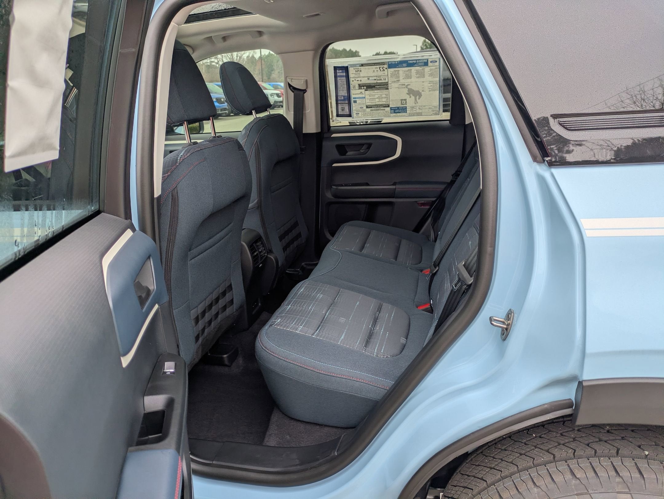 2026 Ford Bronco Sport Heritage