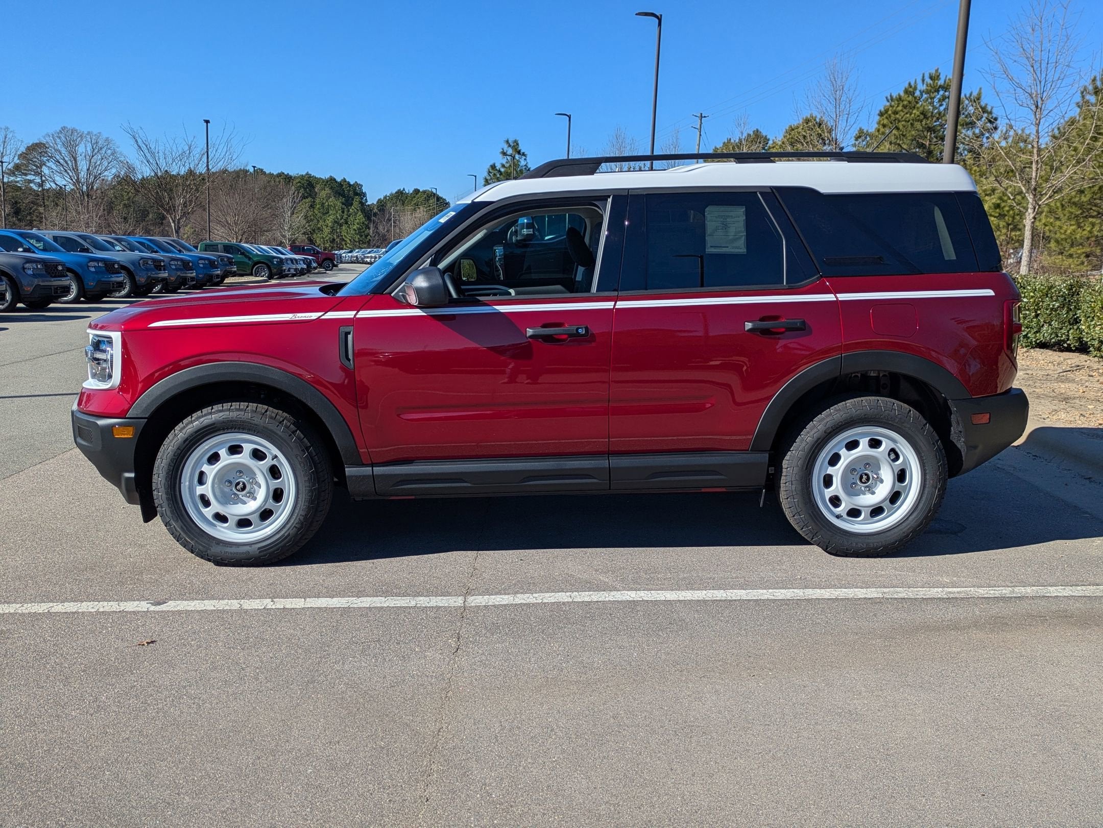 2025 Ford Bronco Sport Heritage