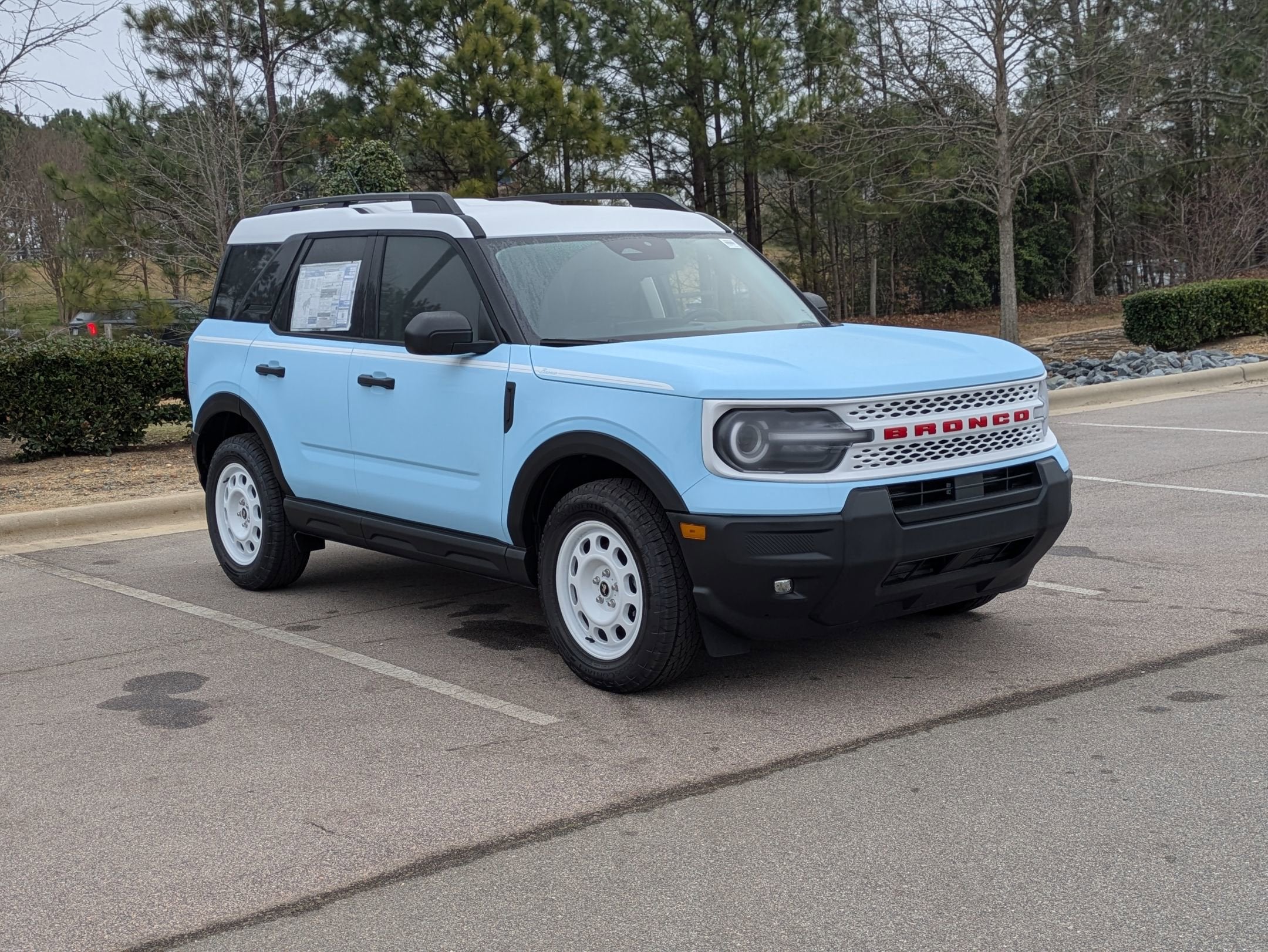 2026 Ford Bronco Sport Heritage