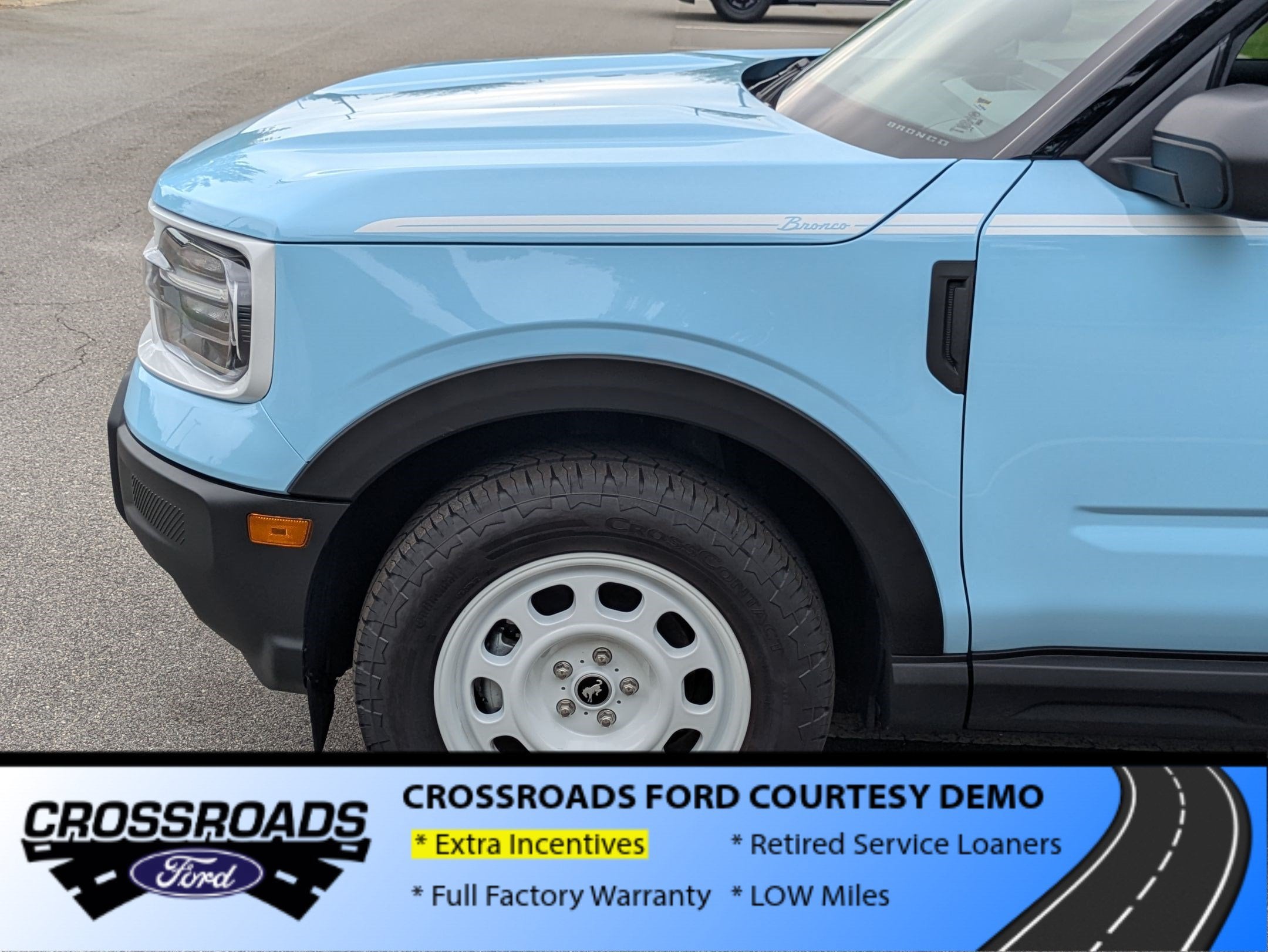 2026 Ford Bronco Sport Heritage - Crossroads Courtesy Demo