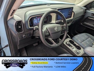 2026 Ford Bronco Sport Heritage - Crossroads Courtesy Demo