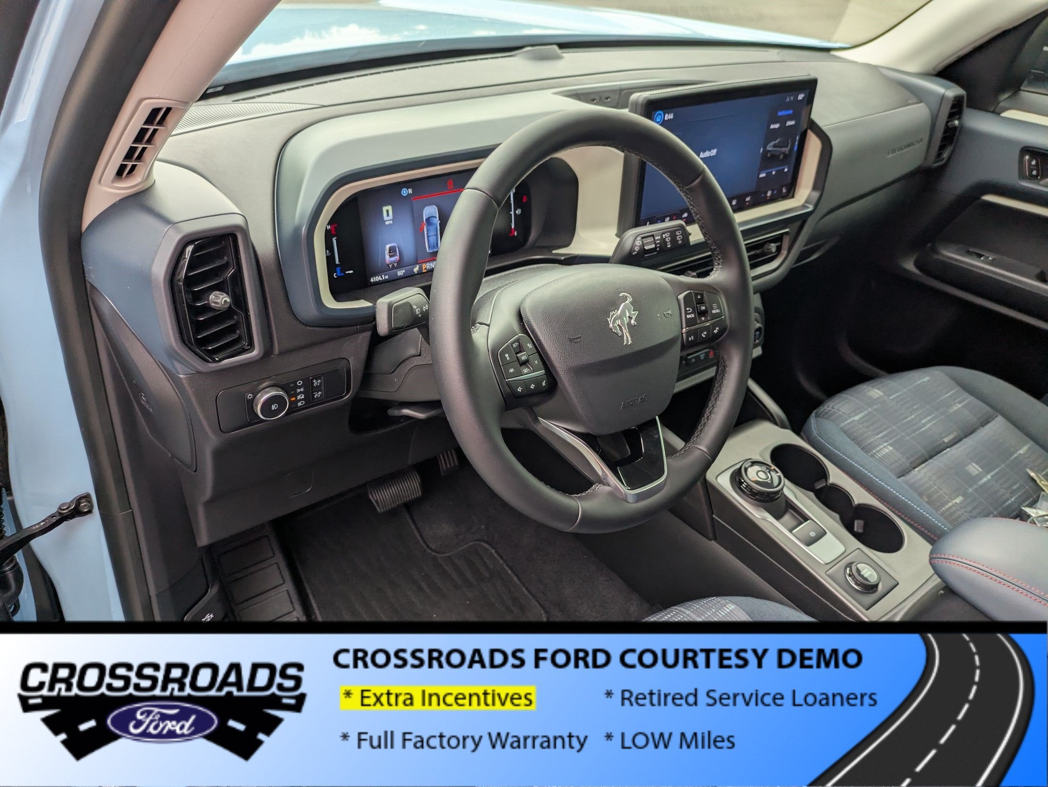2026 Ford Bronco Sport Heritage - Crossroads Courtesy Demo