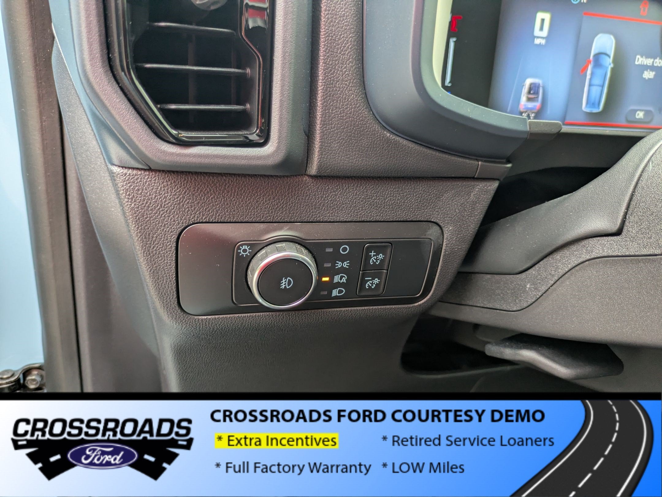 2026 Ford Bronco Sport Heritage - Crossroads Courtesy Demo