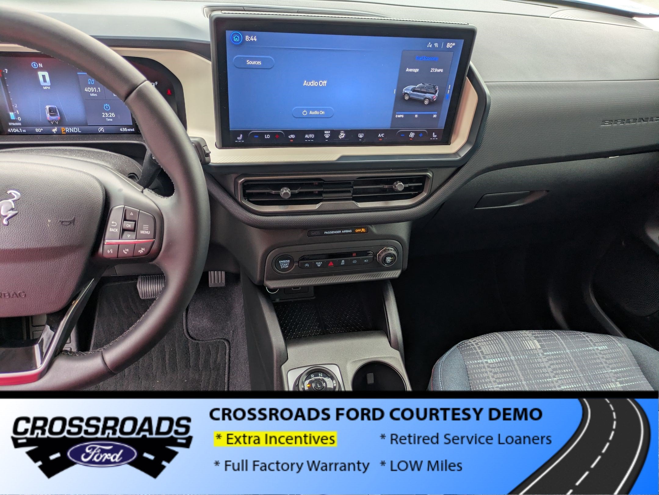 2026 Ford Bronco Sport Heritage - Crossroads Courtesy Demo