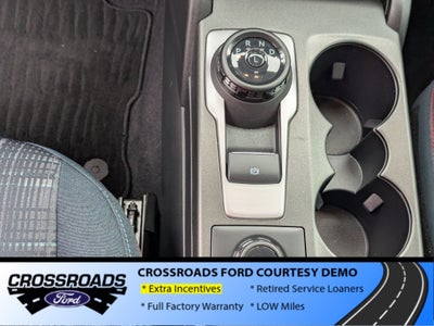 2026 Ford Bronco Sport Heritage - Crossroads Courtesy Demo