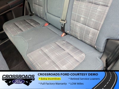 2026 Ford Bronco Sport Heritage - Crossroads Courtesy Demo