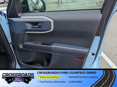 2026 Ford Bronco Sport Heritage - Crossroads Courtesy Demo