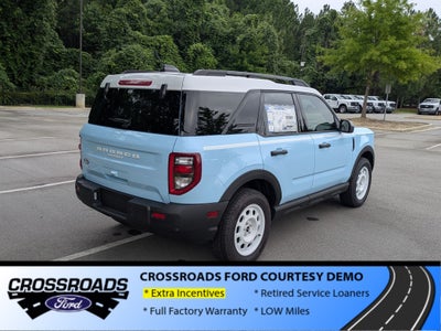 2026 Ford Bronco Sport Heritage - Crossroads Courtesy Demo