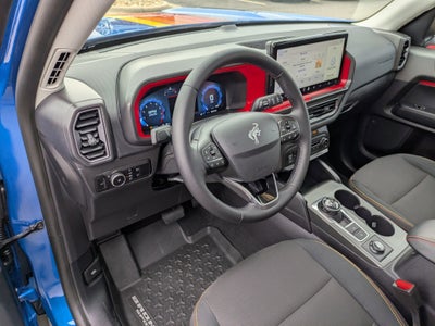 2025 Ford Bronco Sport Free Wheeling