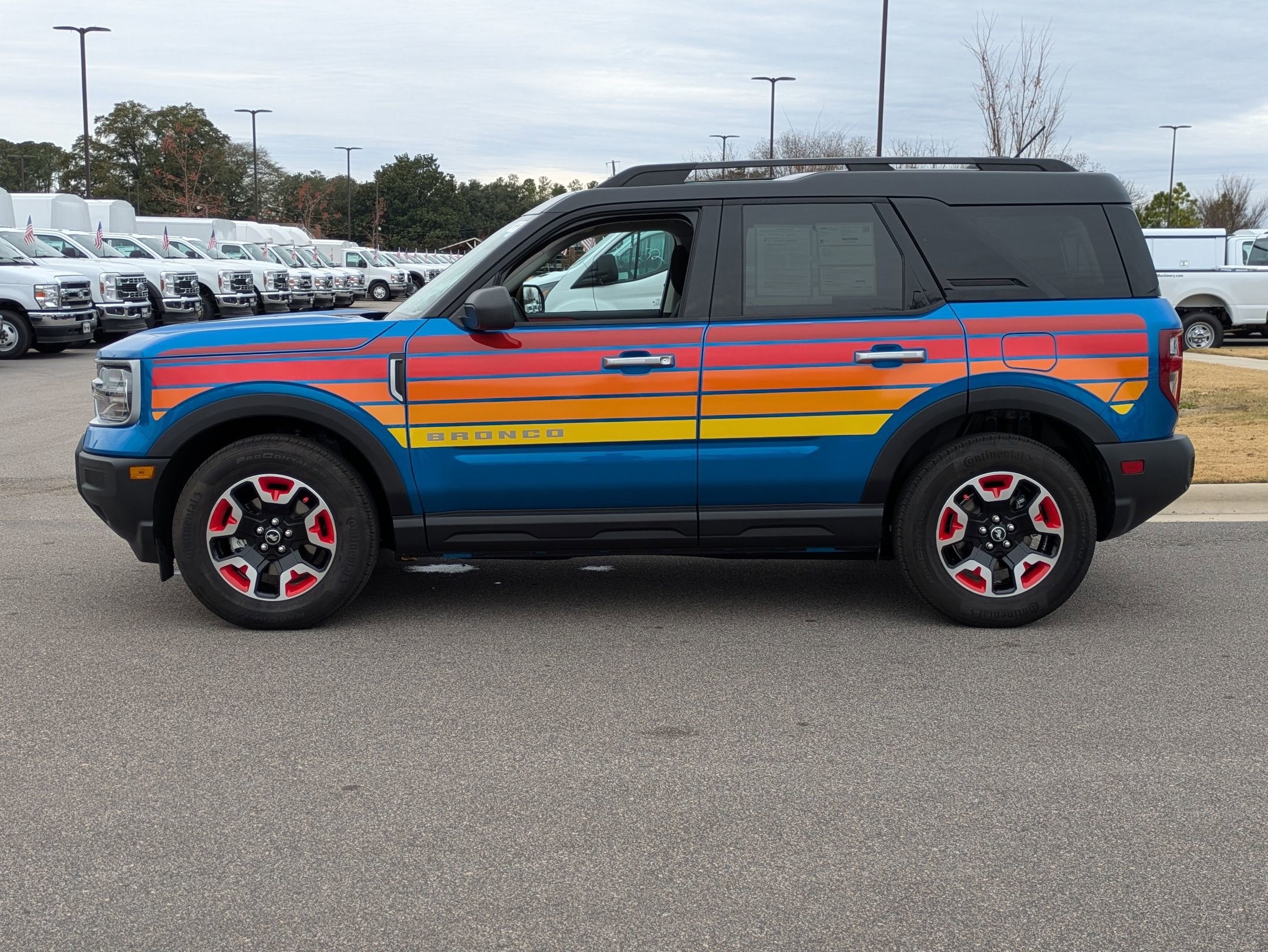 2025 Ford Bronco Sport Free Wheeling