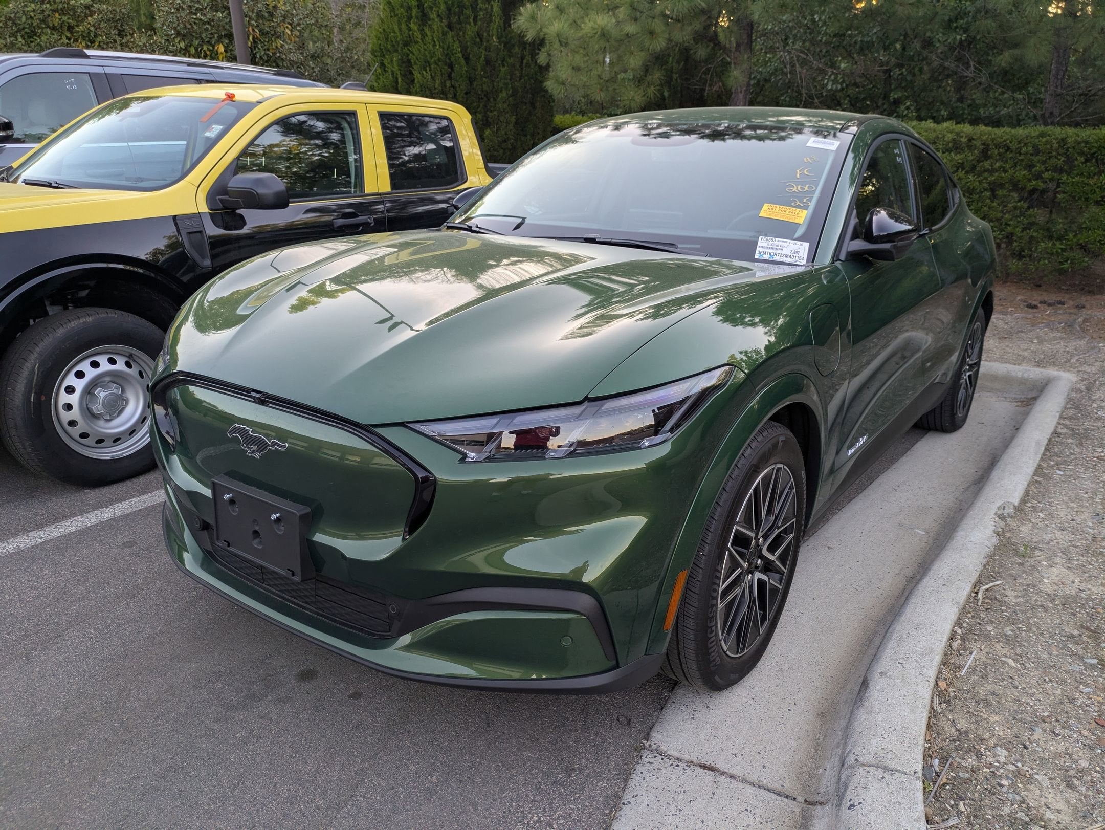 2025 Ford Mustang Mach-E Premium
