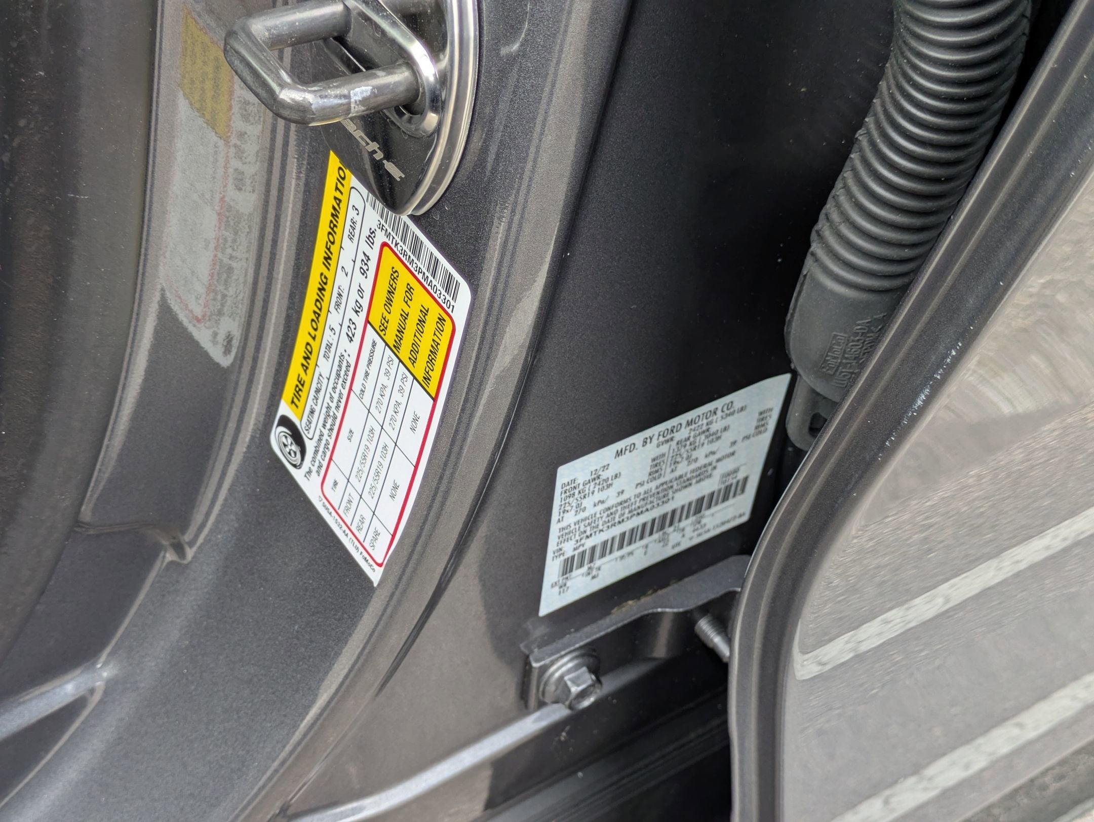 2023 Ford Mustang Mach-E Premium