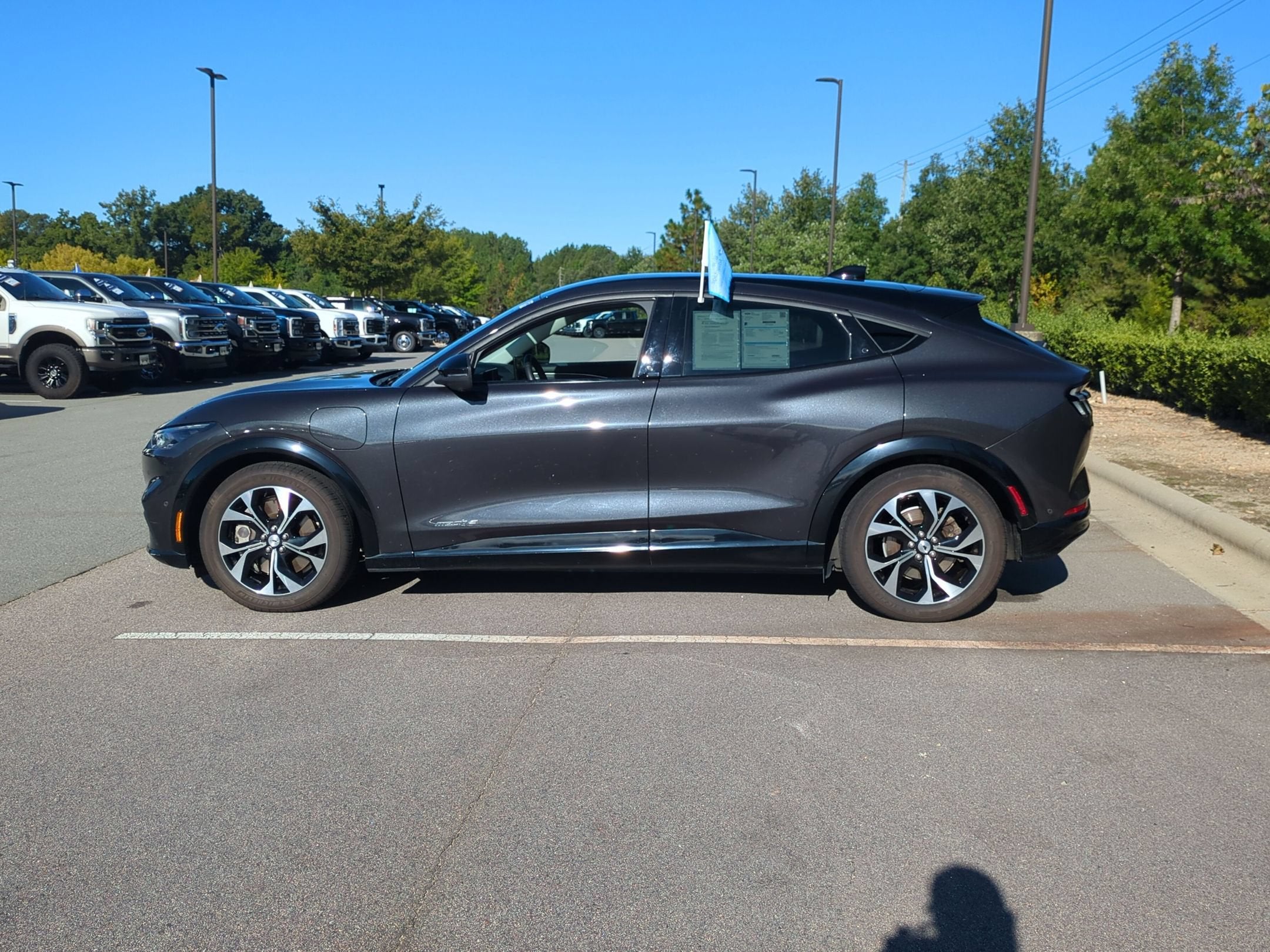 2022 Ford Mustang Mach-E Premium
