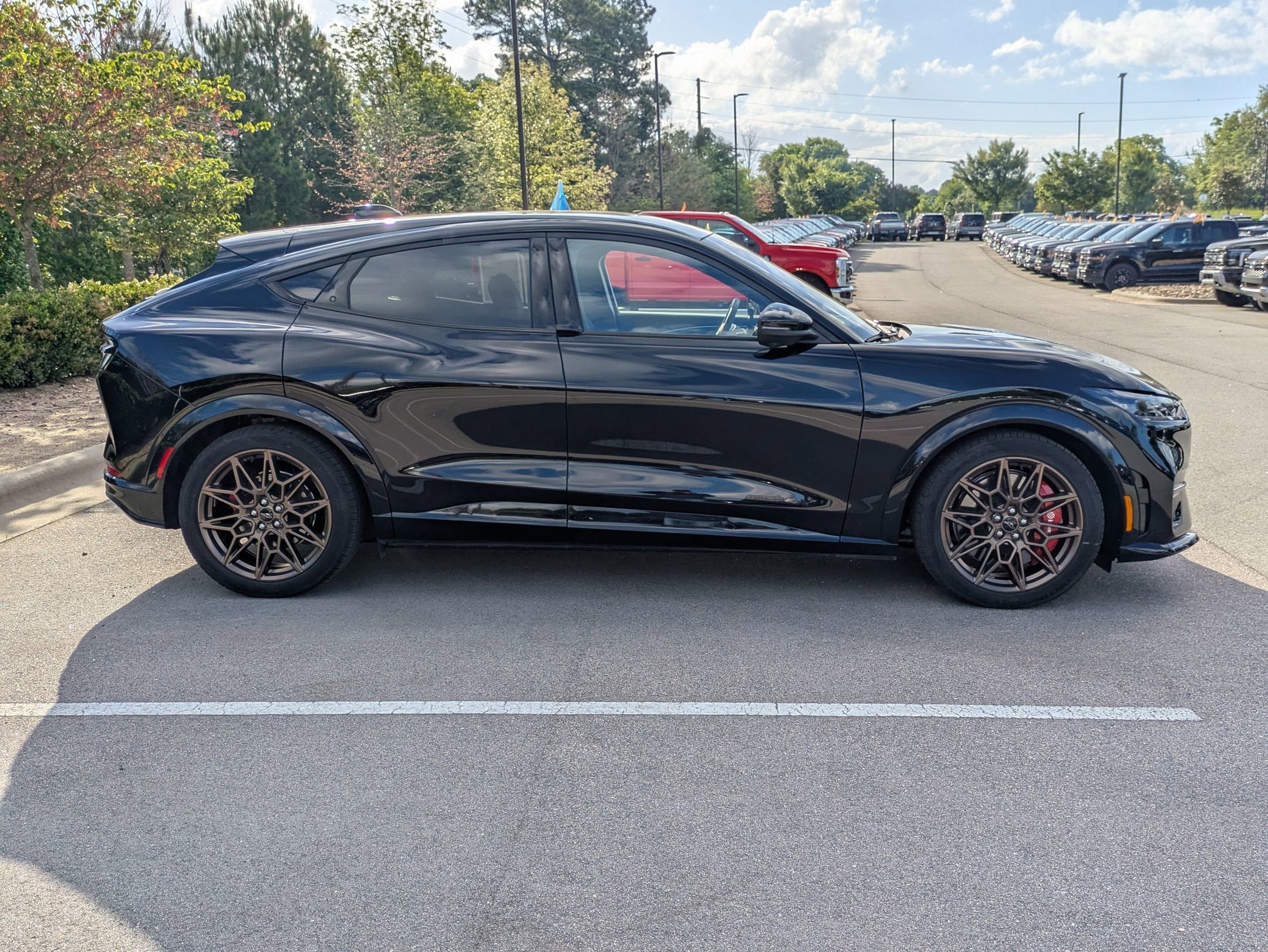 2025 Ford Mustang Mach-E GT
