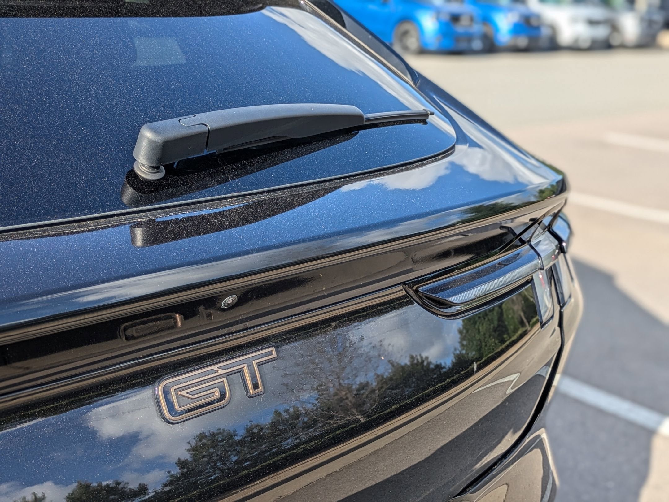 2025 Ford Mustang Mach-E GT