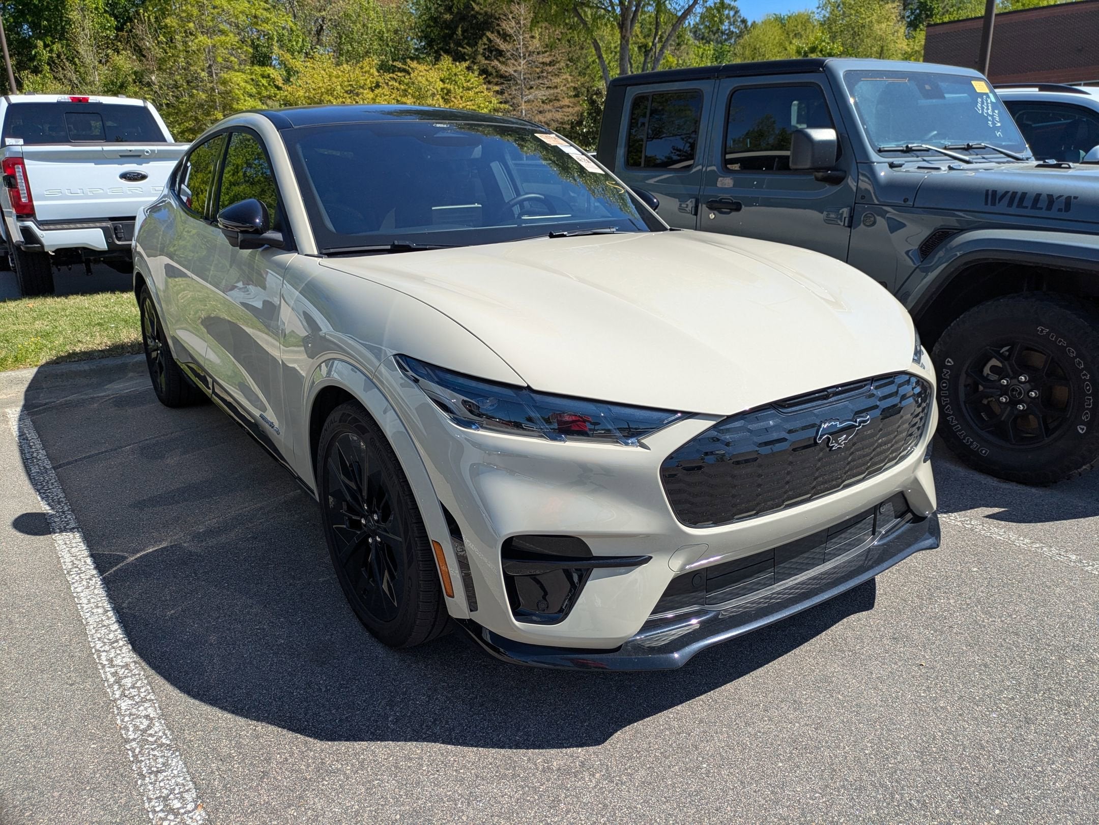 2025 Ford Mustang Mach-E GT