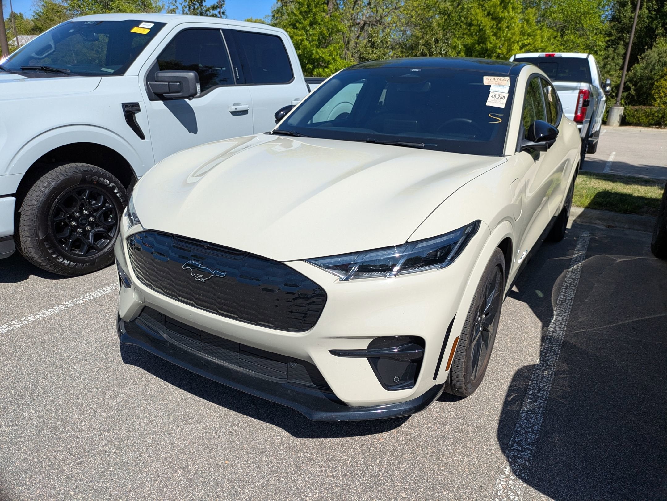 2025 Ford Mustang Mach-E GT