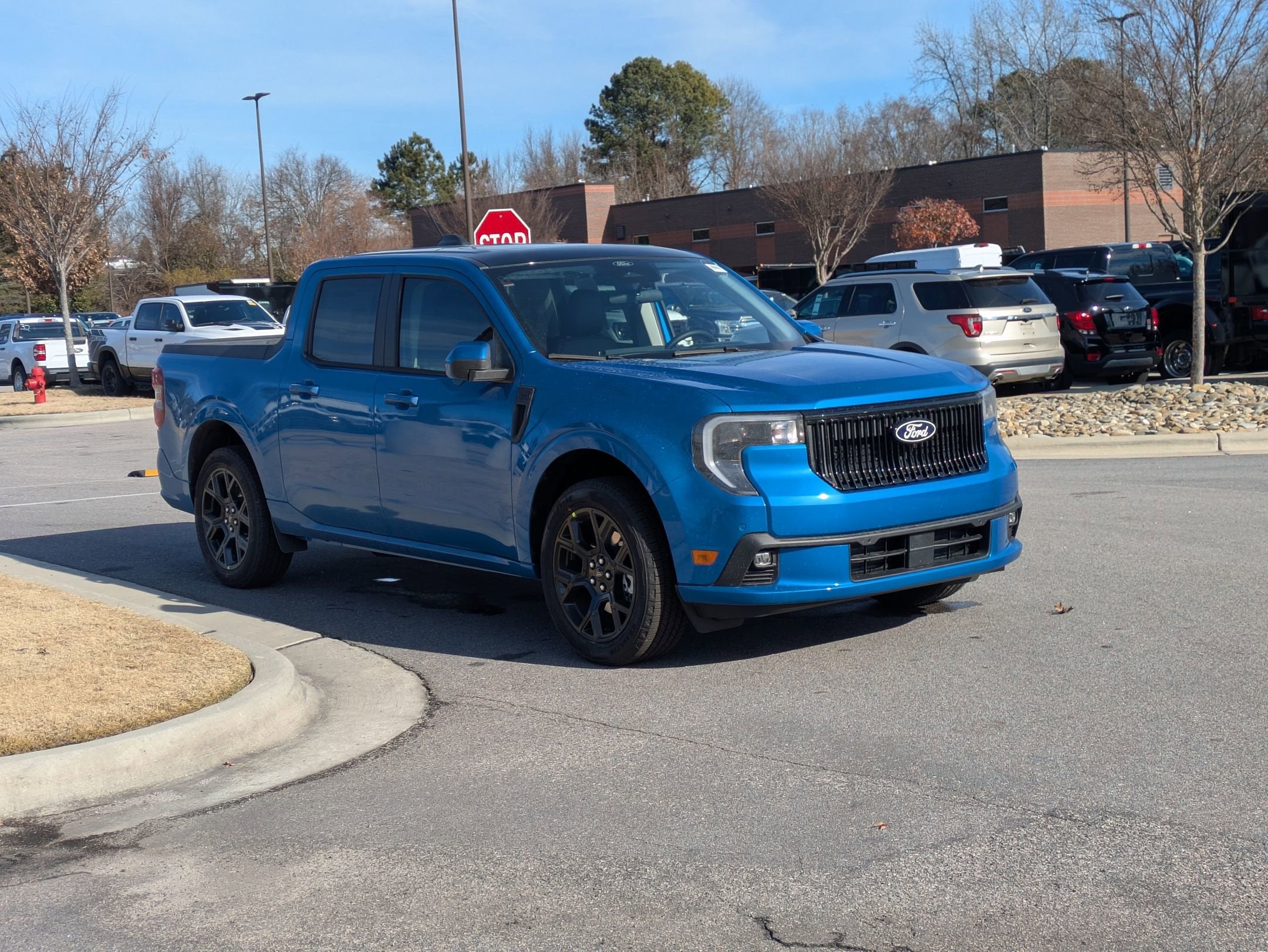 2026 Ford Maverick Lobo High