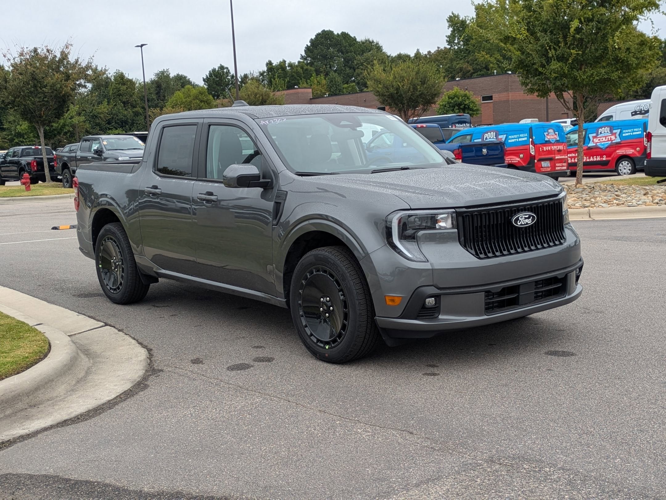 2025 Ford Maverick Lobo Standard