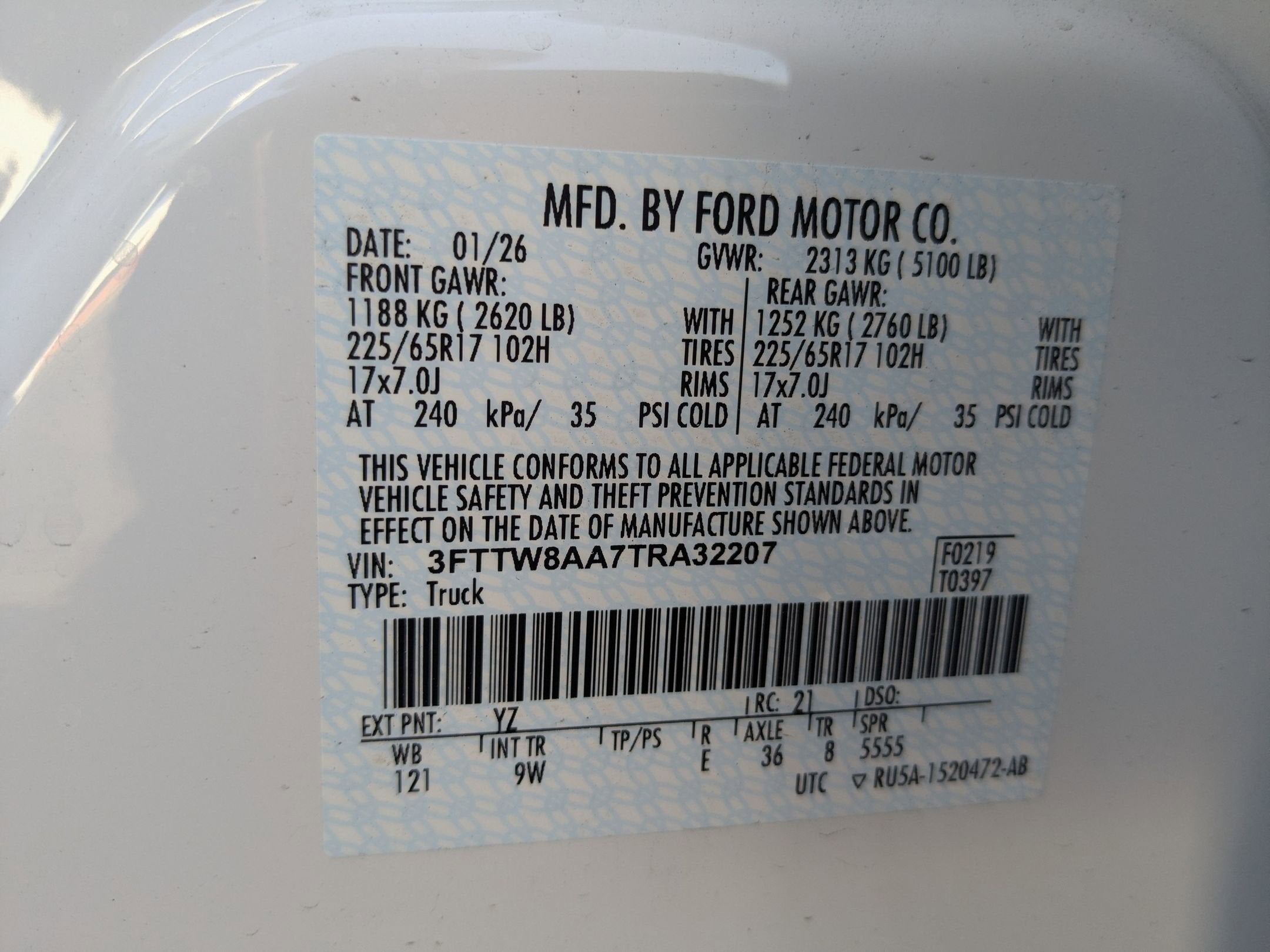 2026 Ford Maverick XL