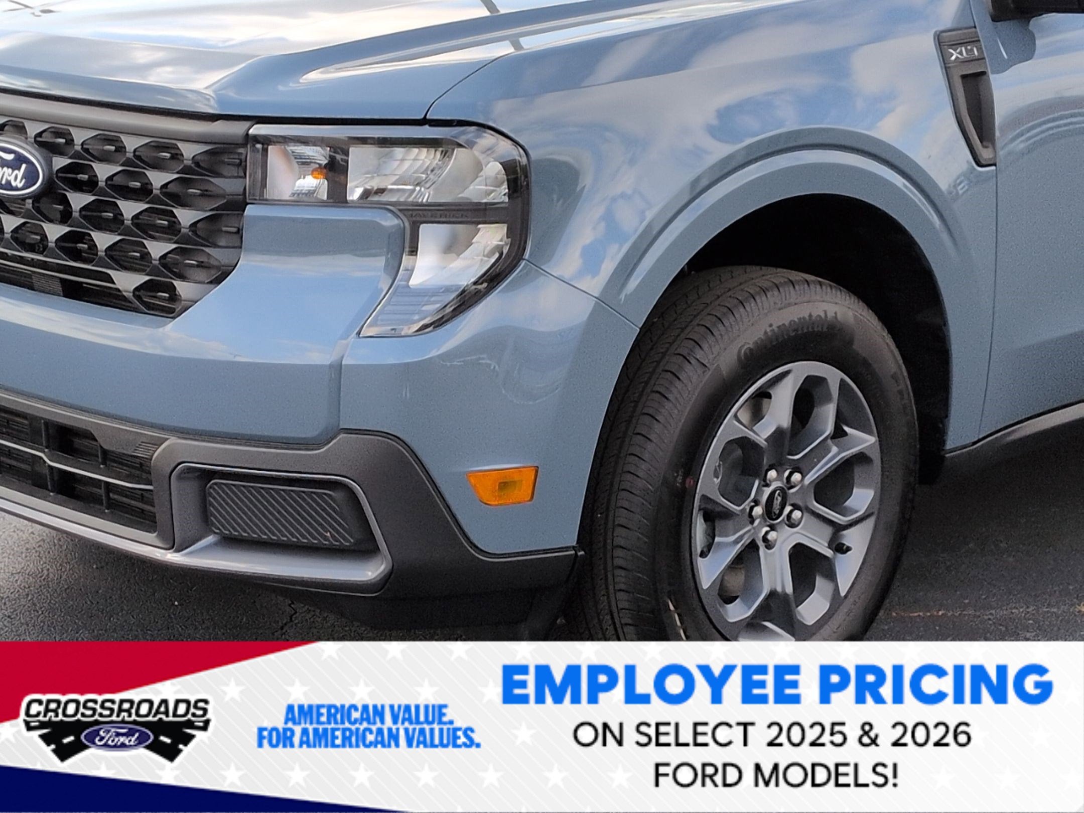 2026 Ford Maverick XLT