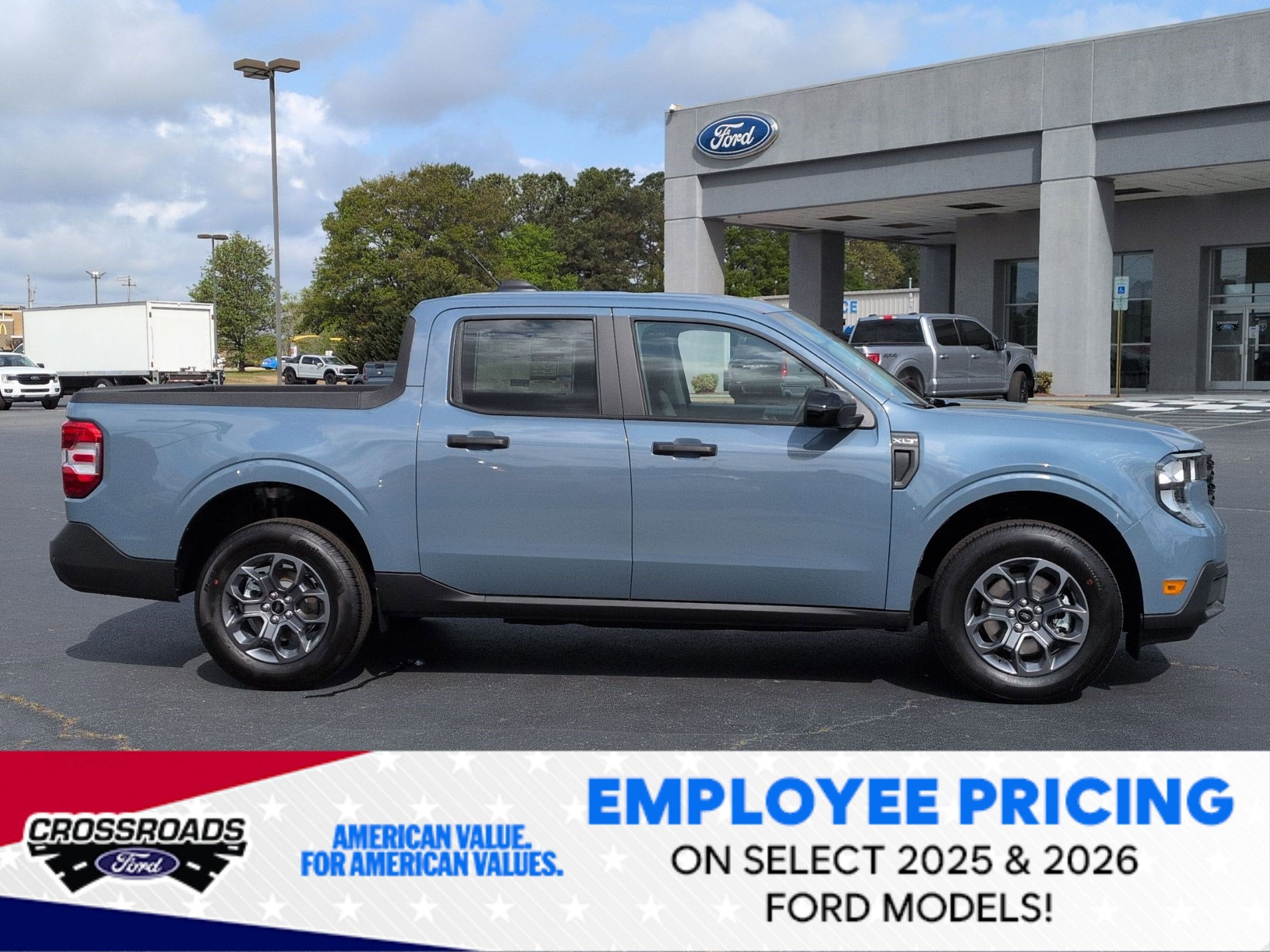 2026 Ford Maverick XLT