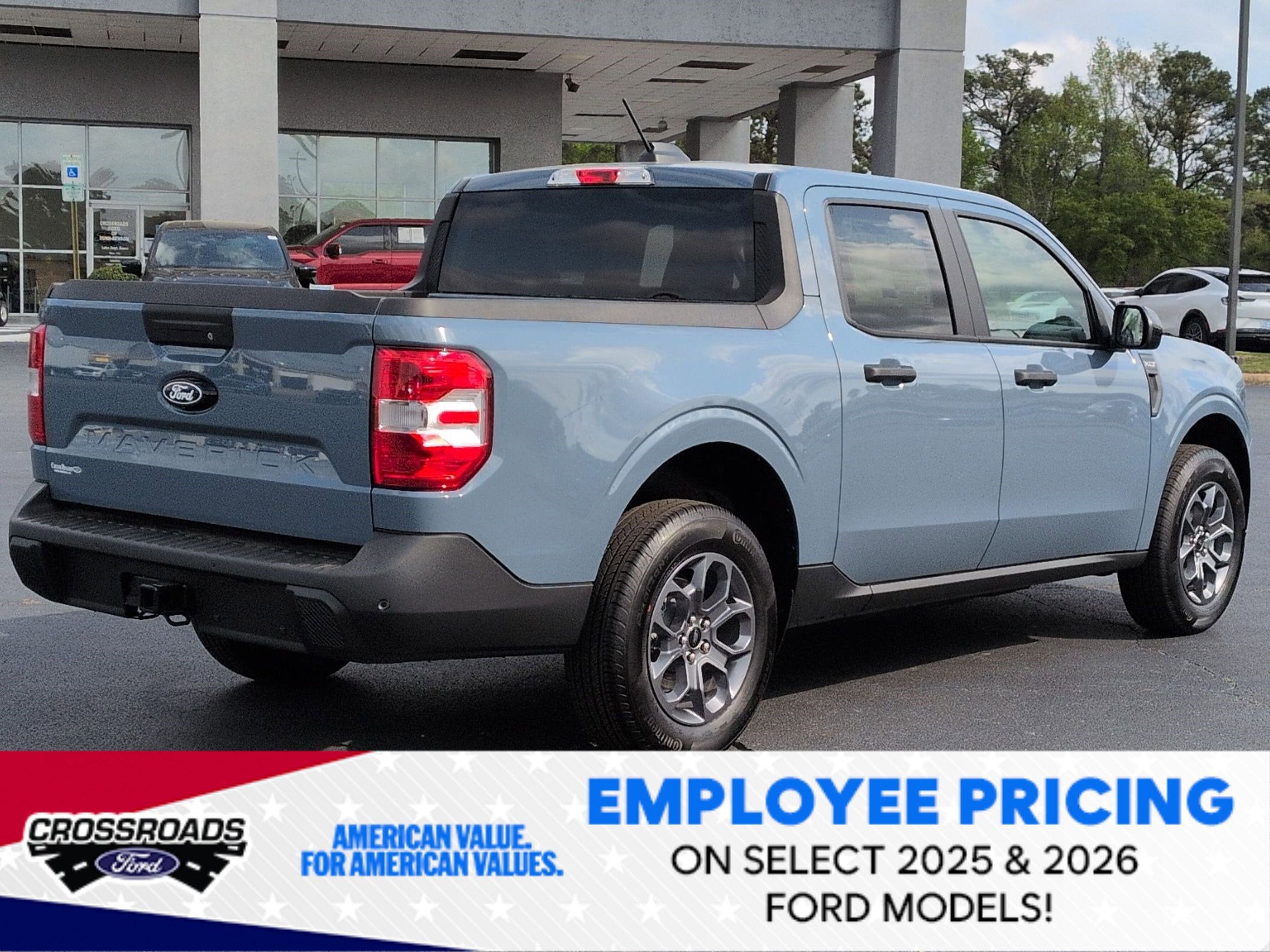 2026 Ford Maverick XLT