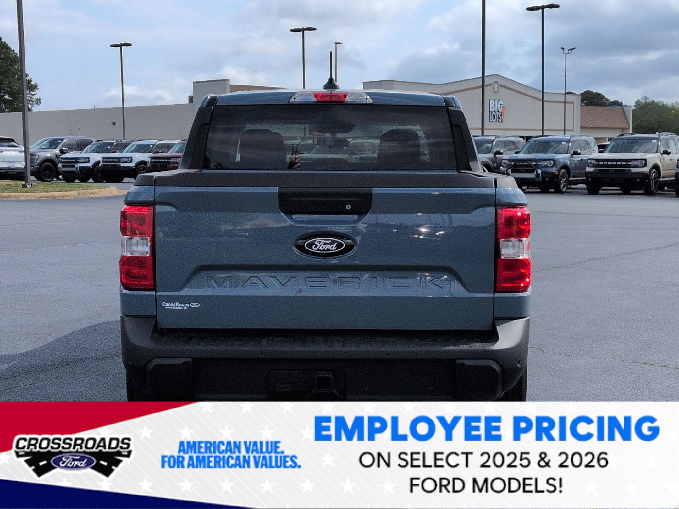 2026 Ford Maverick XLT