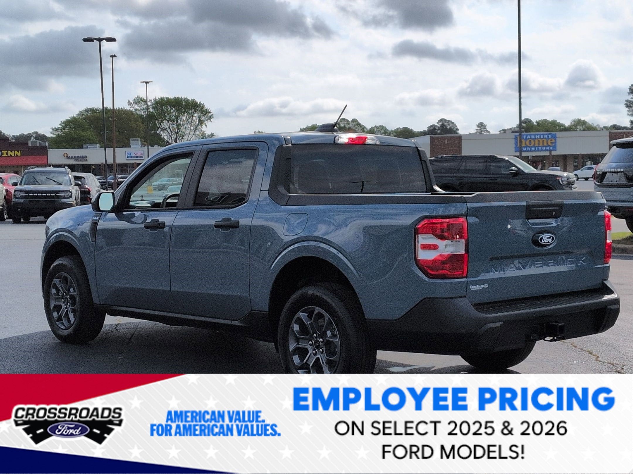 2026 Ford Maverick XLT