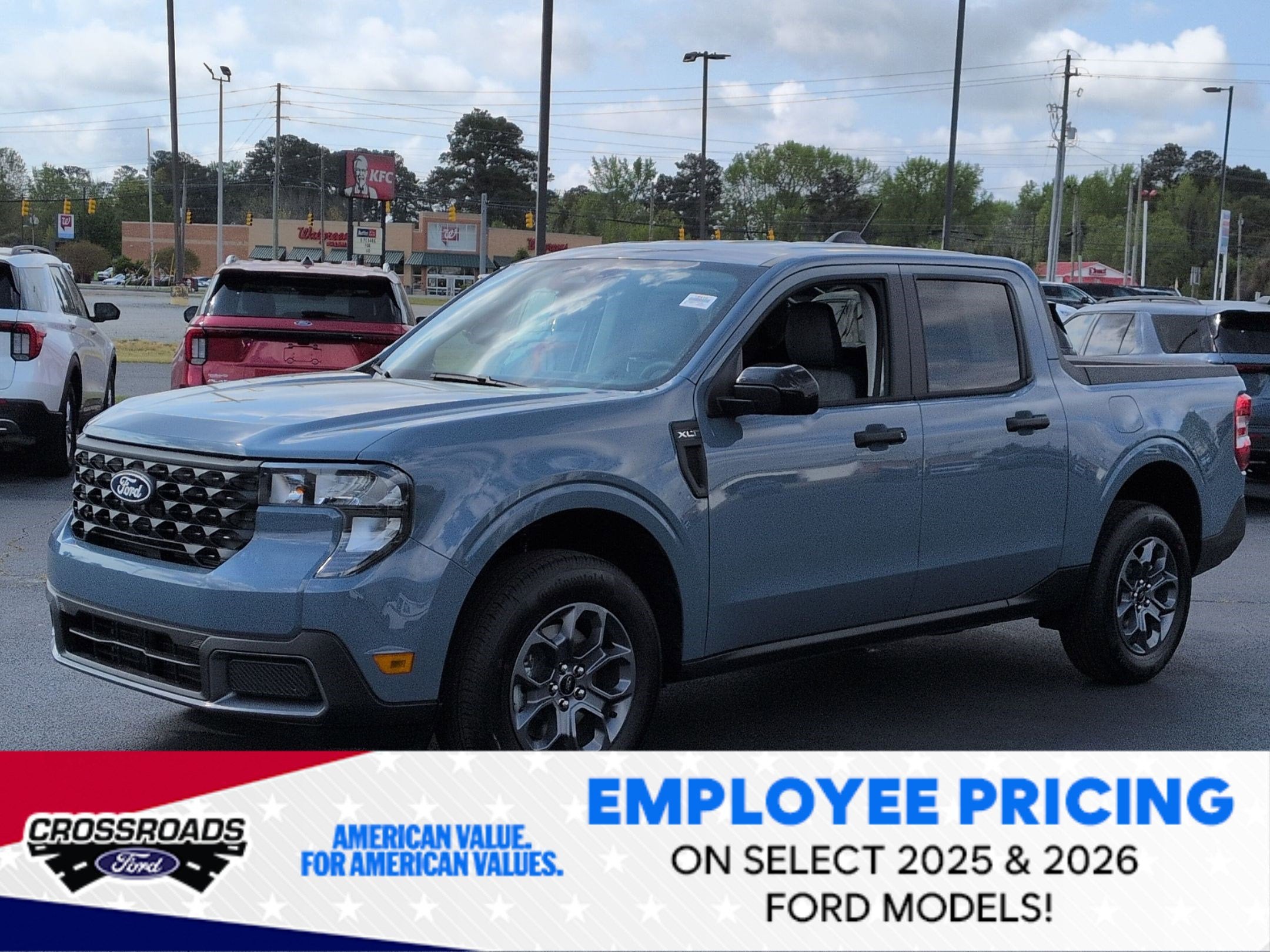 2026 Ford Maverick XLT
