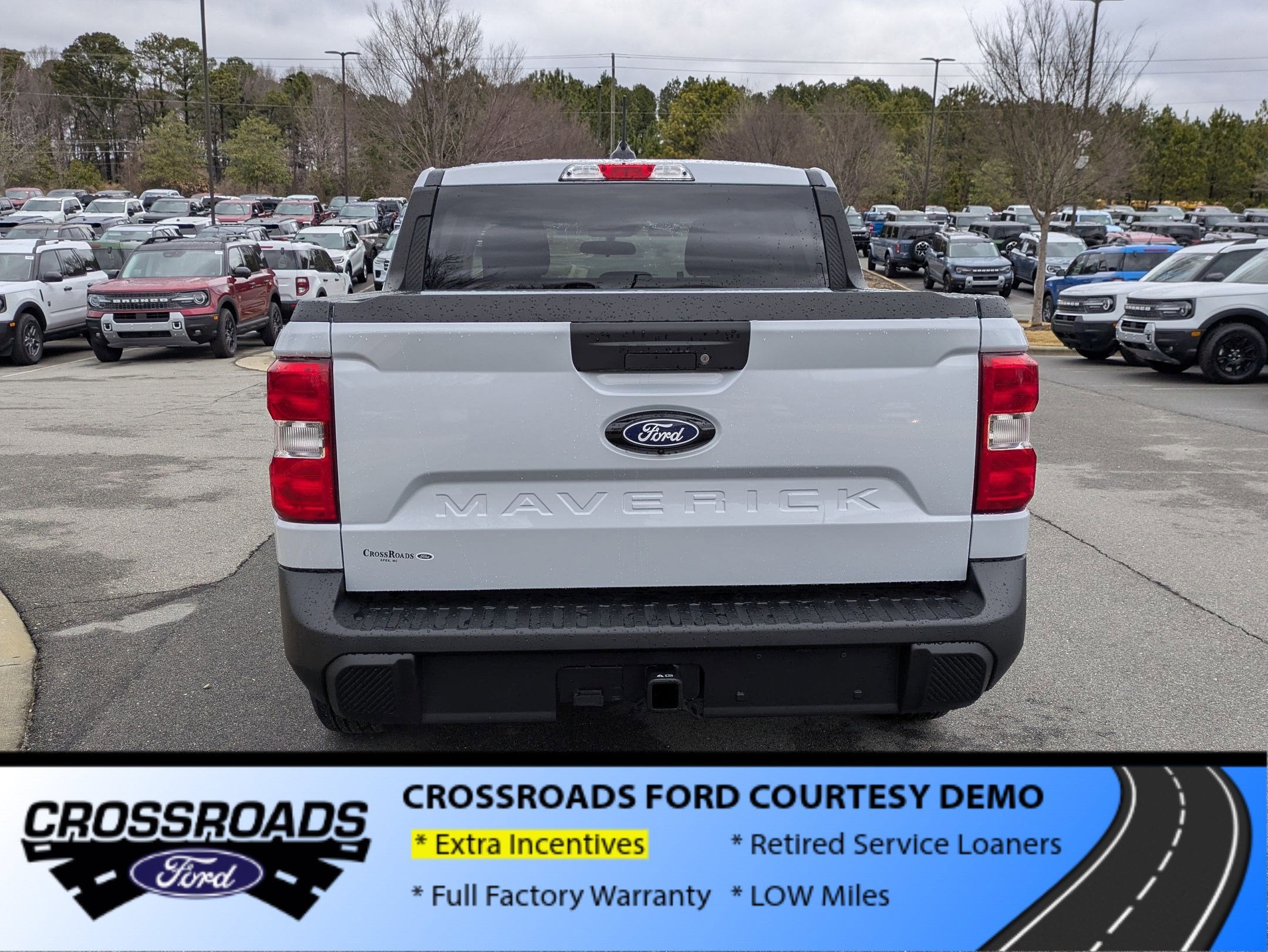2026 Ford Maverick XLT - Crossroads Courtesy Demo