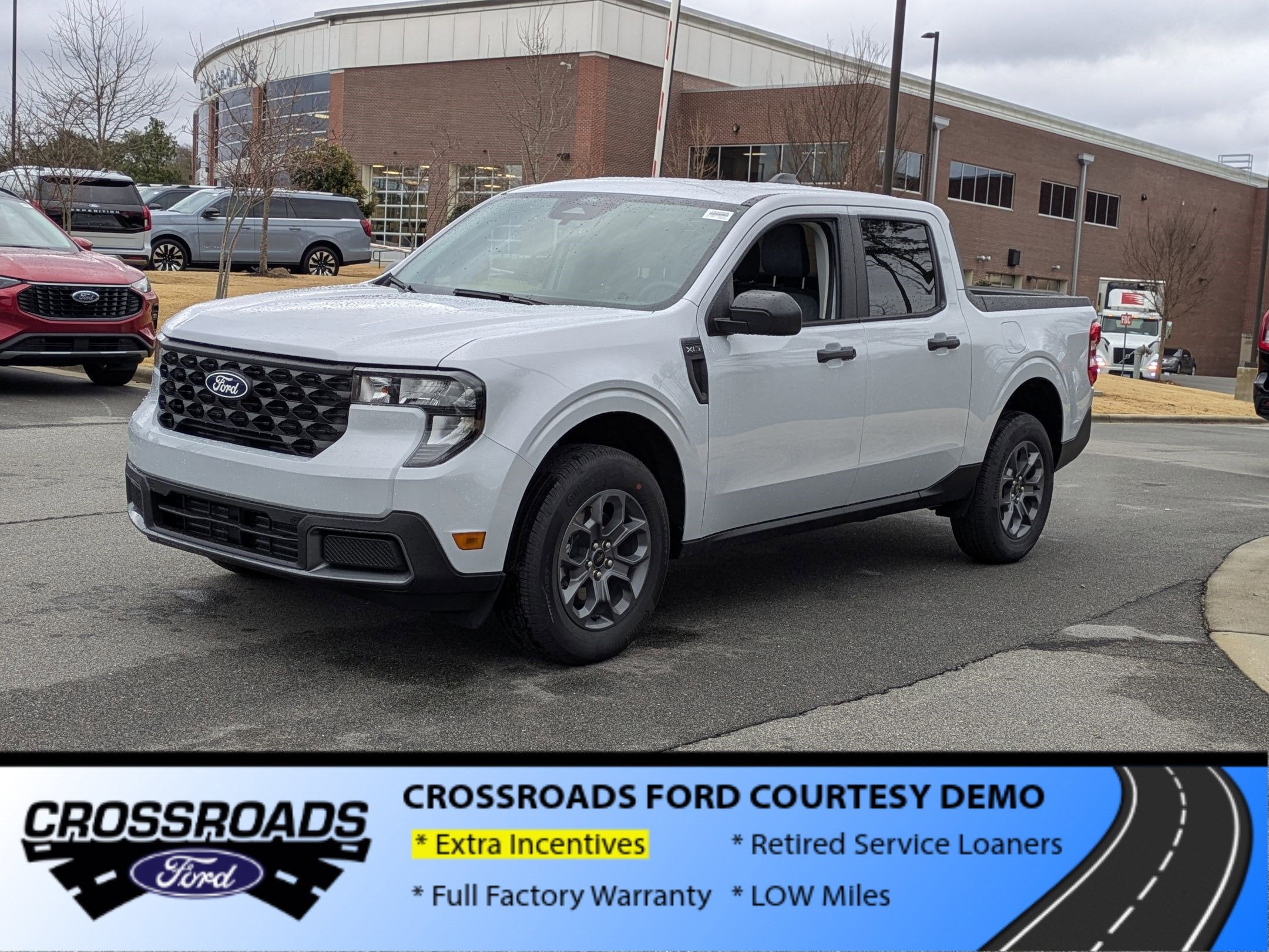 2026 Ford Maverick XLT - Crossroads Courtesy Demo
