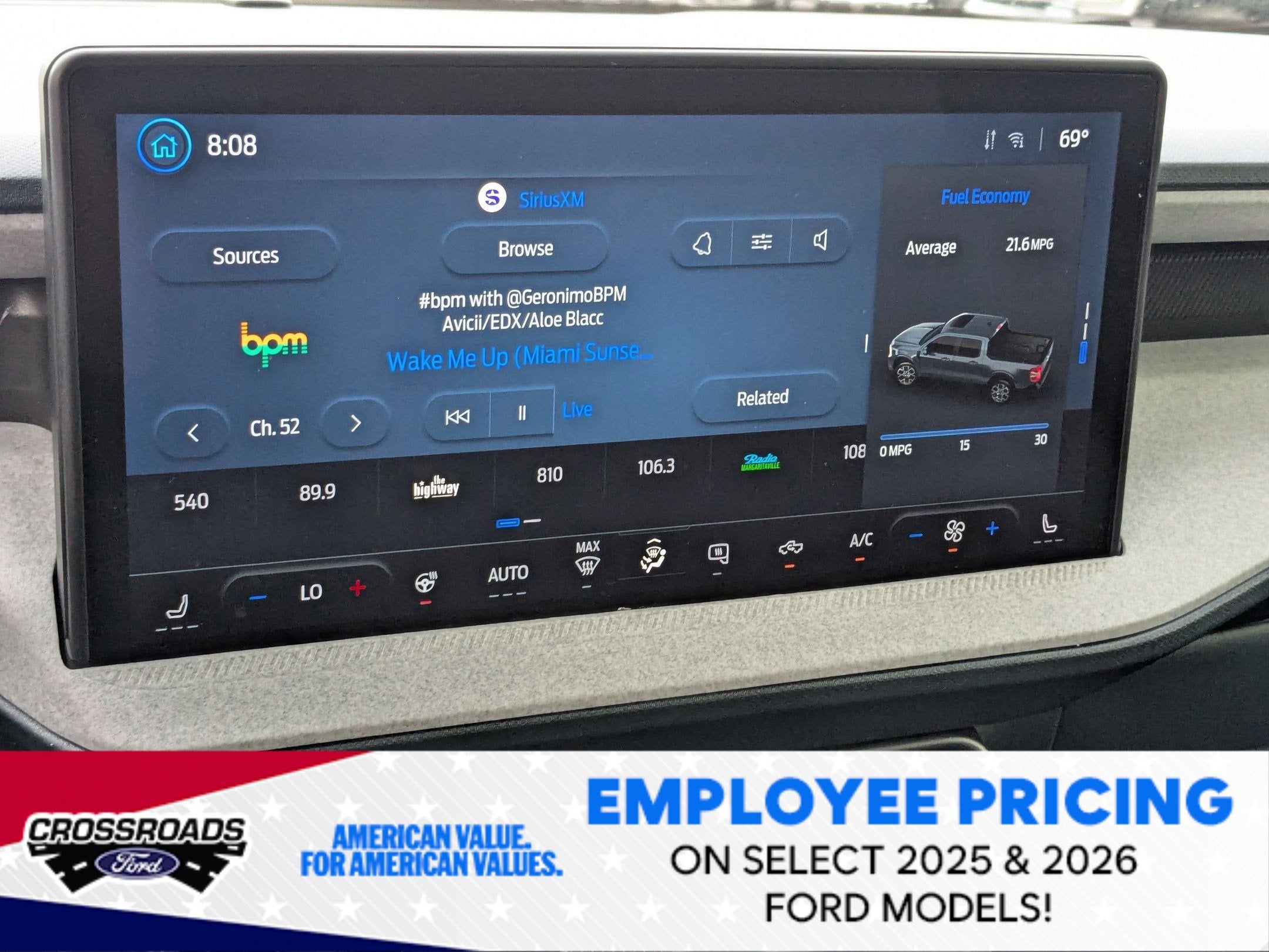 2026 Ford Maverick XLT - Crossroads Courtesy Demo
