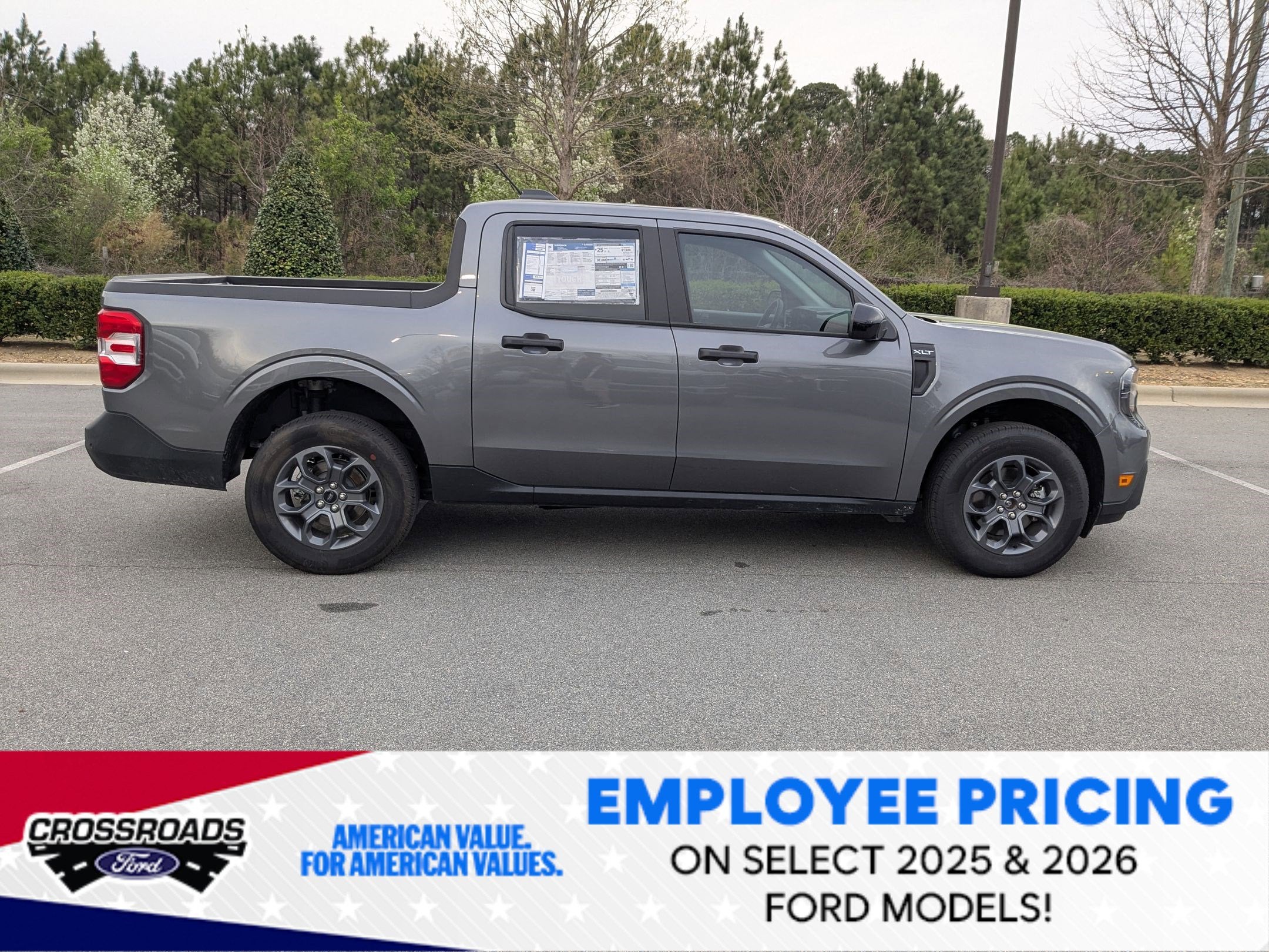 2026 Ford Maverick XLT - Crossroads Courtesy Demo