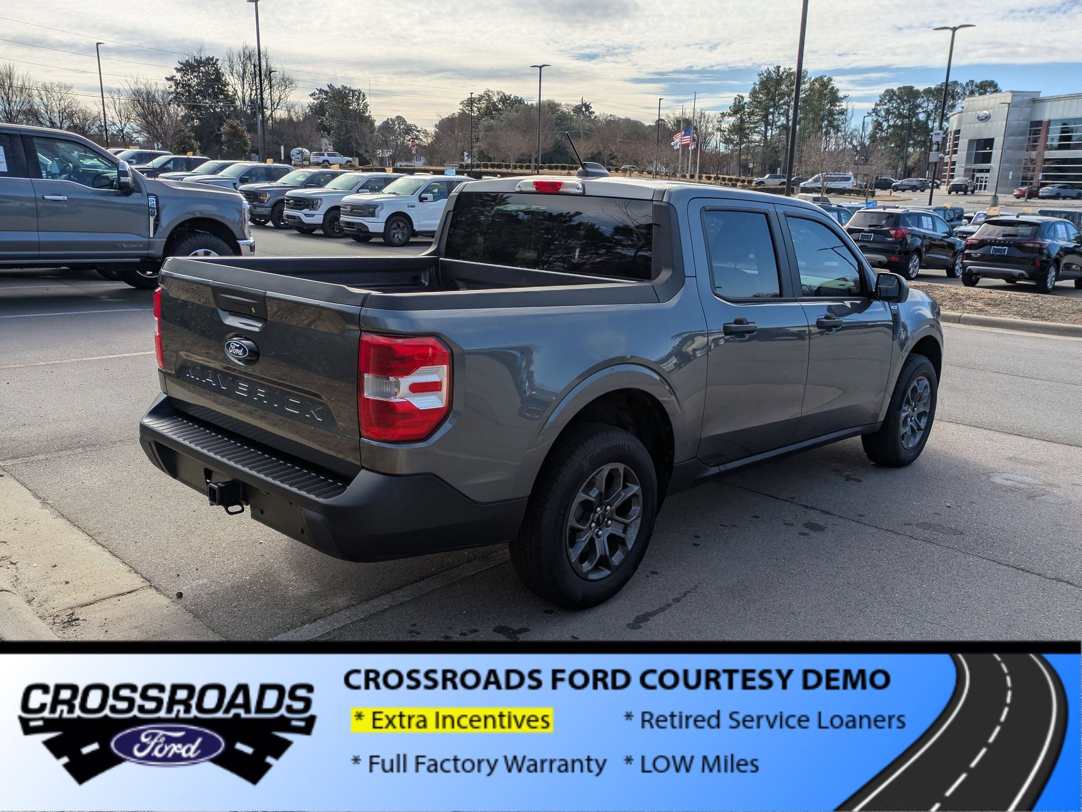 2026 Ford Maverick XLT - Crossroads Courtesy Demo
