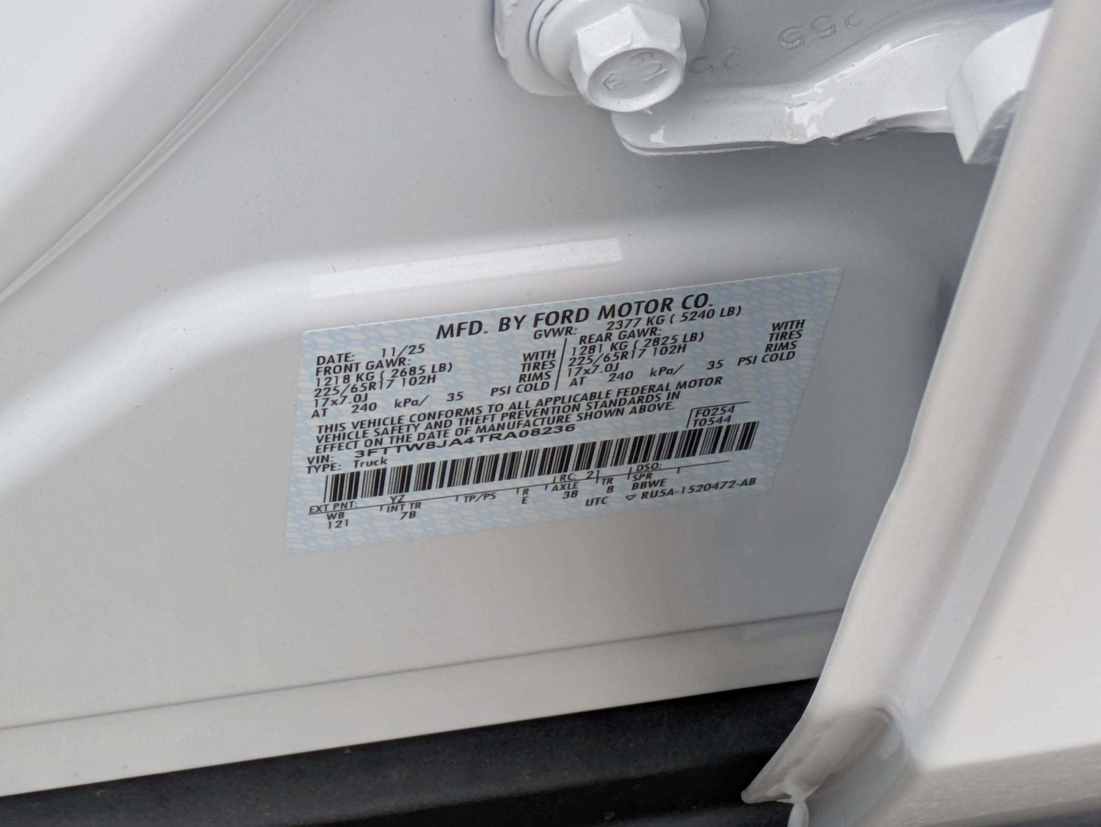 2026 Ford Maverick XLT