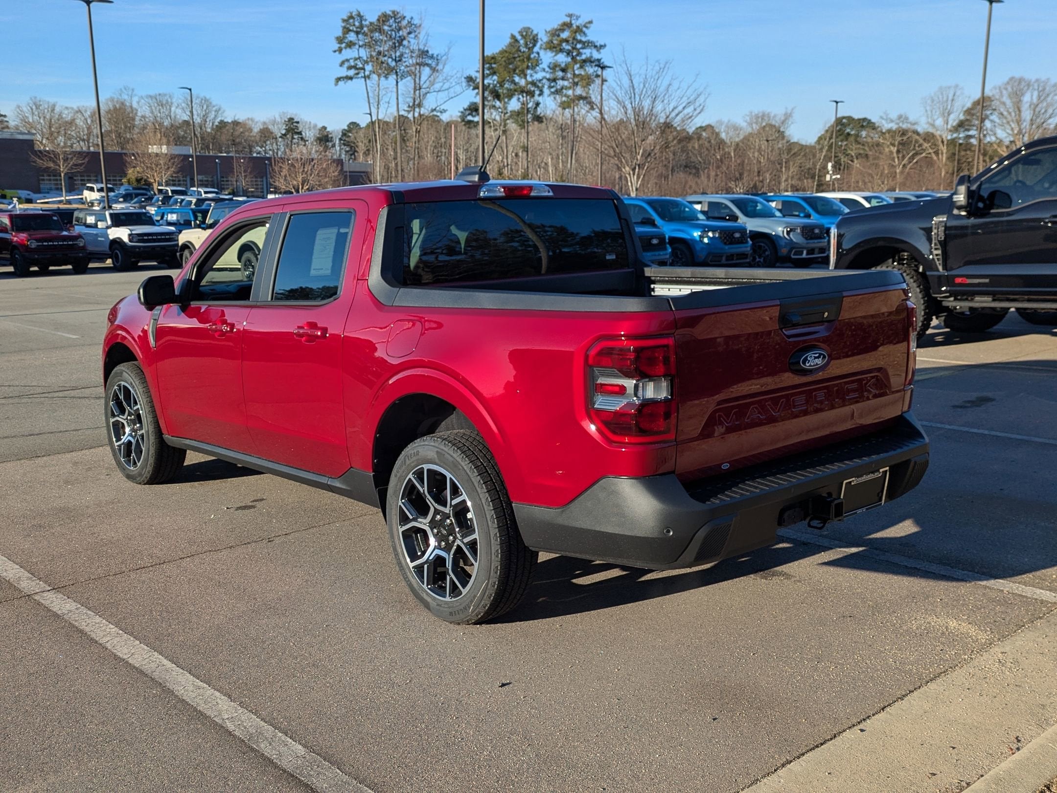 2026 Ford Maverick LARIAT