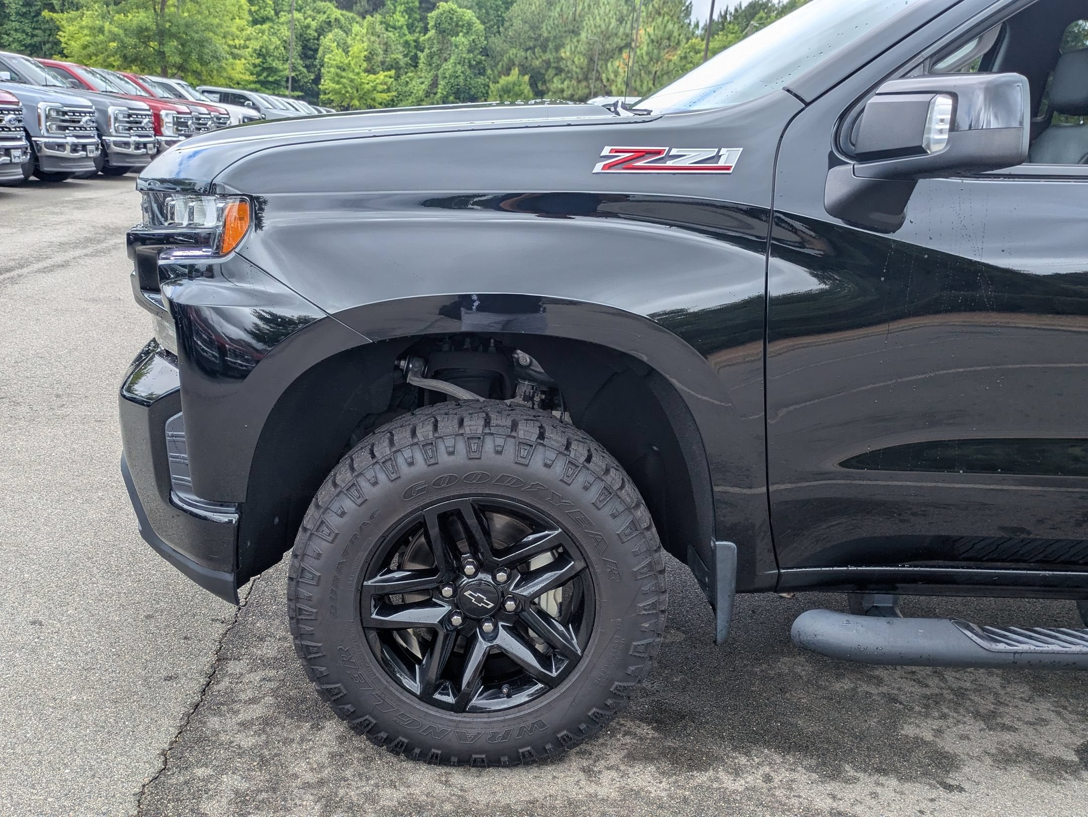 2021 Chevrolet Silverado 1500 LT Trail Boss